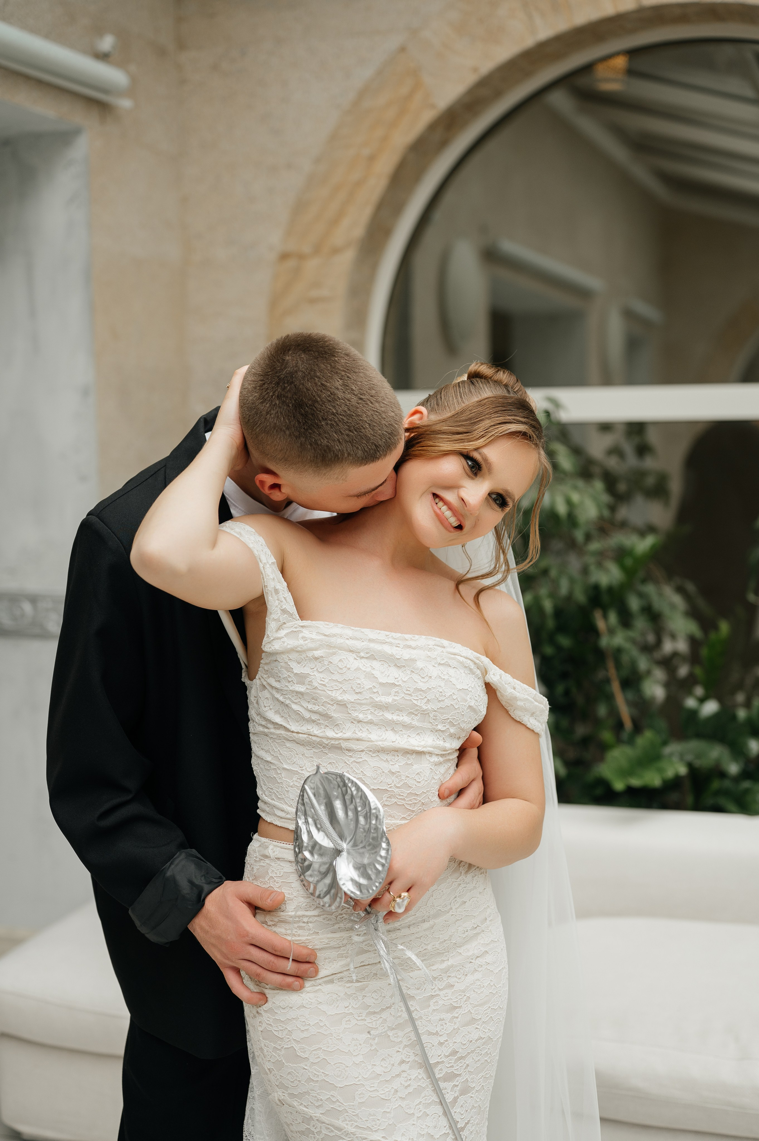 Леонид и Ольга. Свадебный и семейный фотограф в Краснодаре Алина Мельник