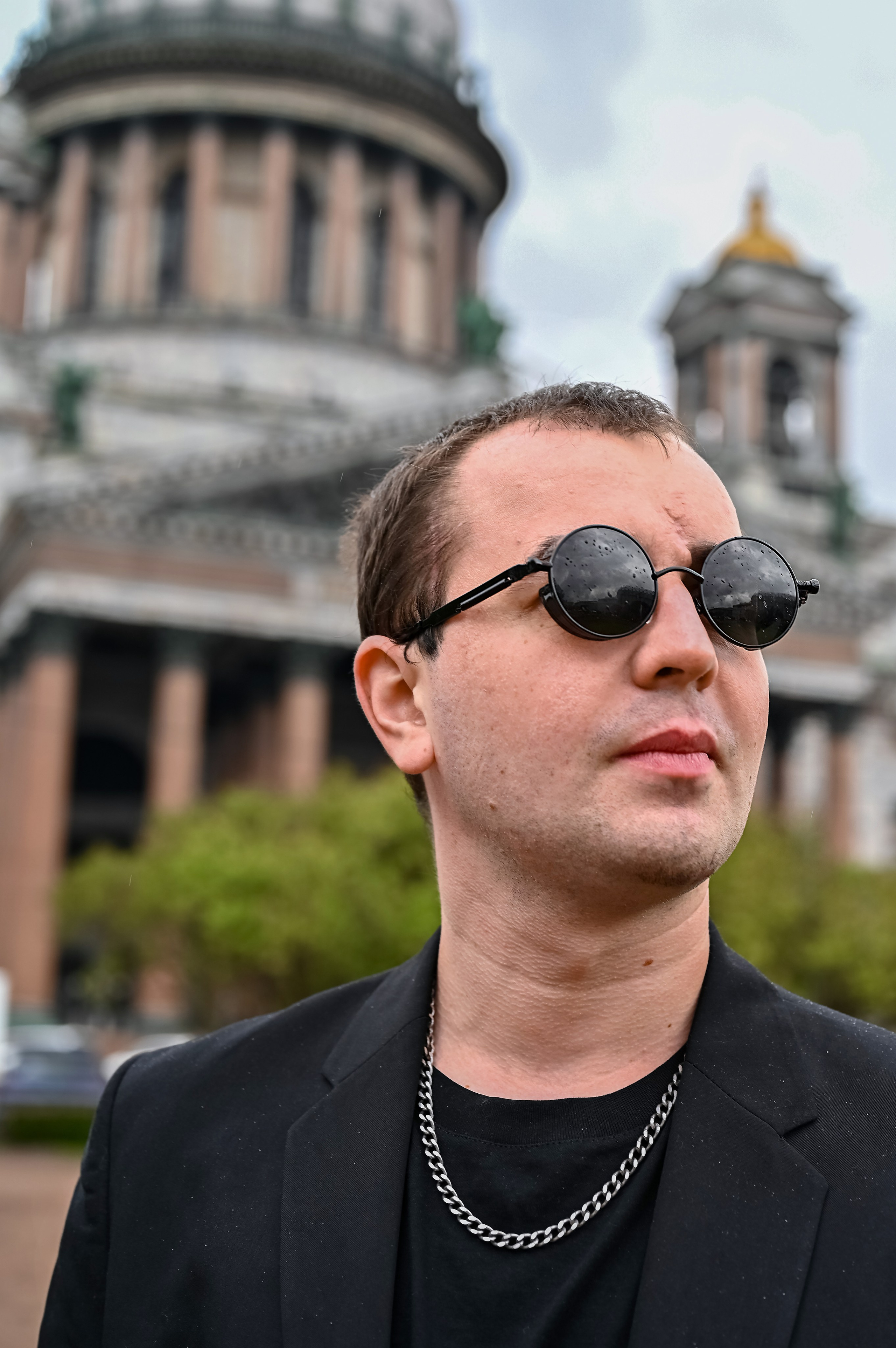 Фотосессия в СПб. Мужской портрет. Фотограф Юлия Кондратьева