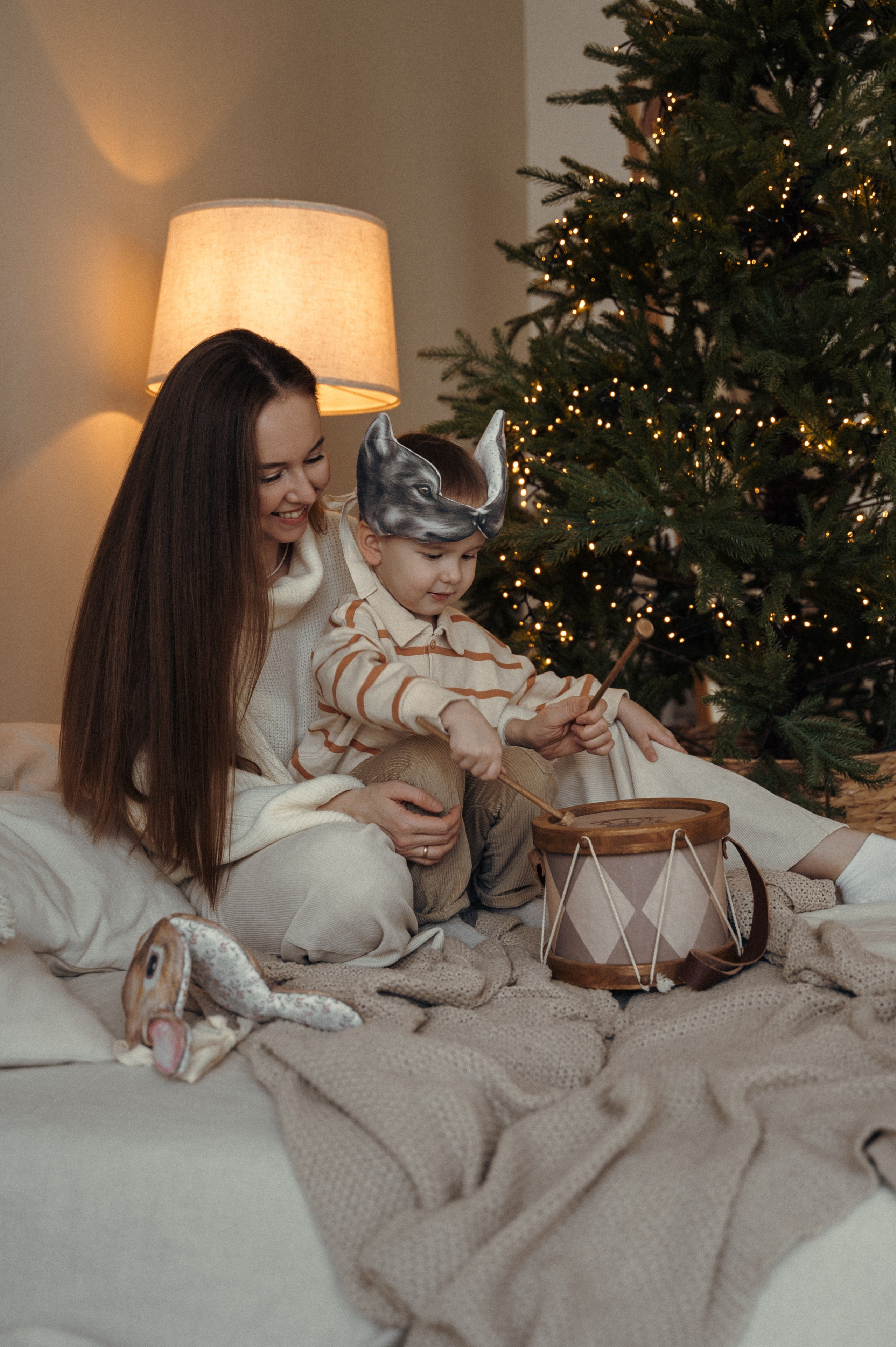 Новогодние. Портретный и семейный фотограф в Екатеринбурге Мария Чахеева