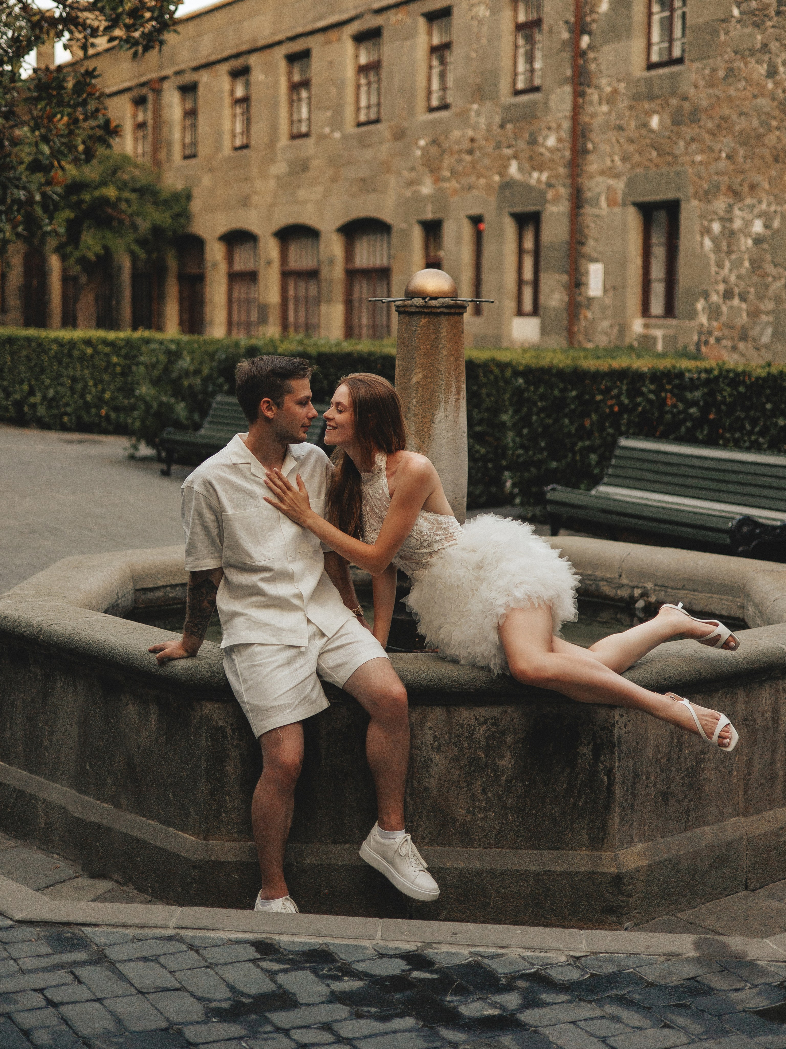 свадебный фотограф крым, воронцовский дворец, алупка