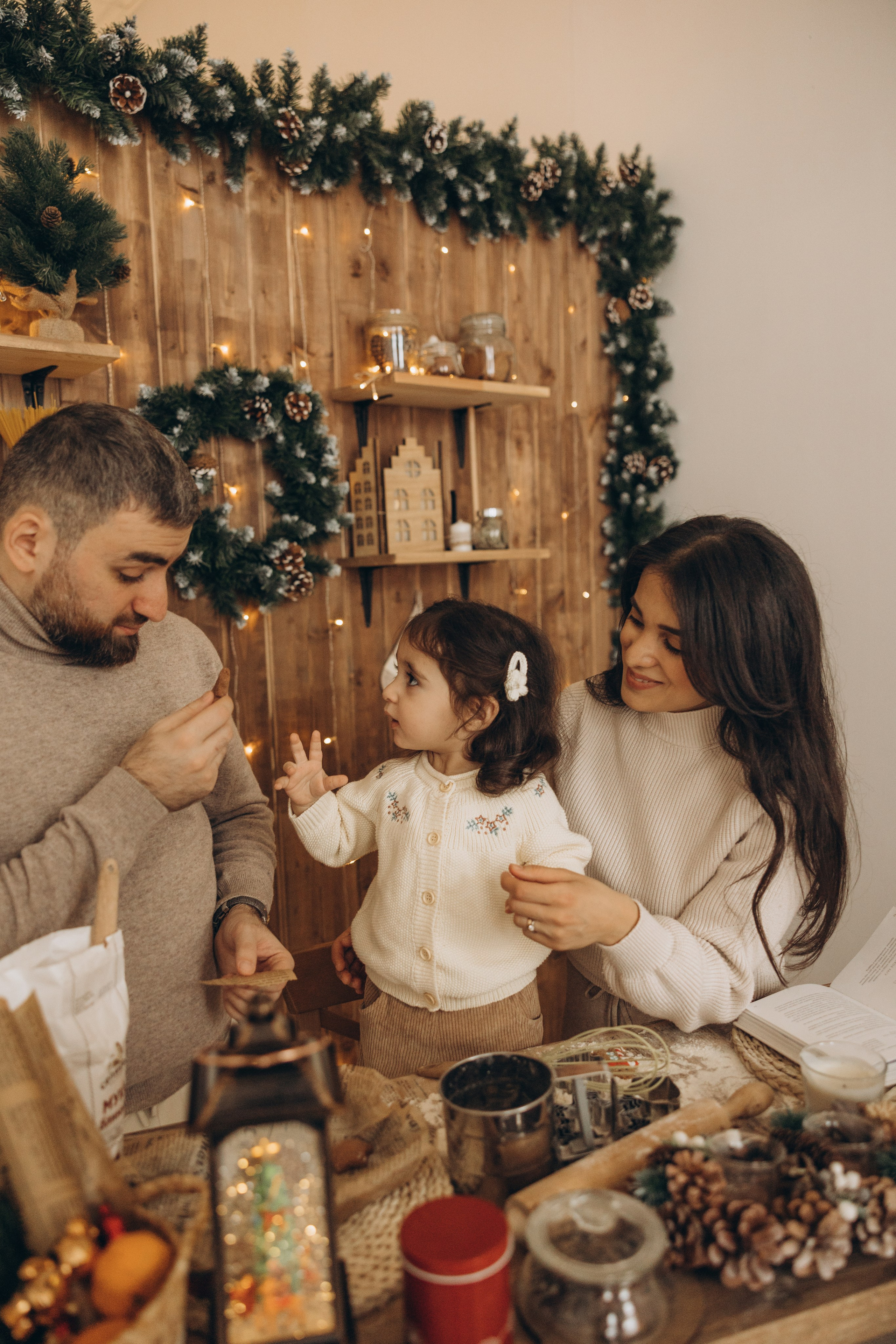 Сирануш, Аршак и Арианна. Семейный фотограф в Москве Виктория Ястребинская