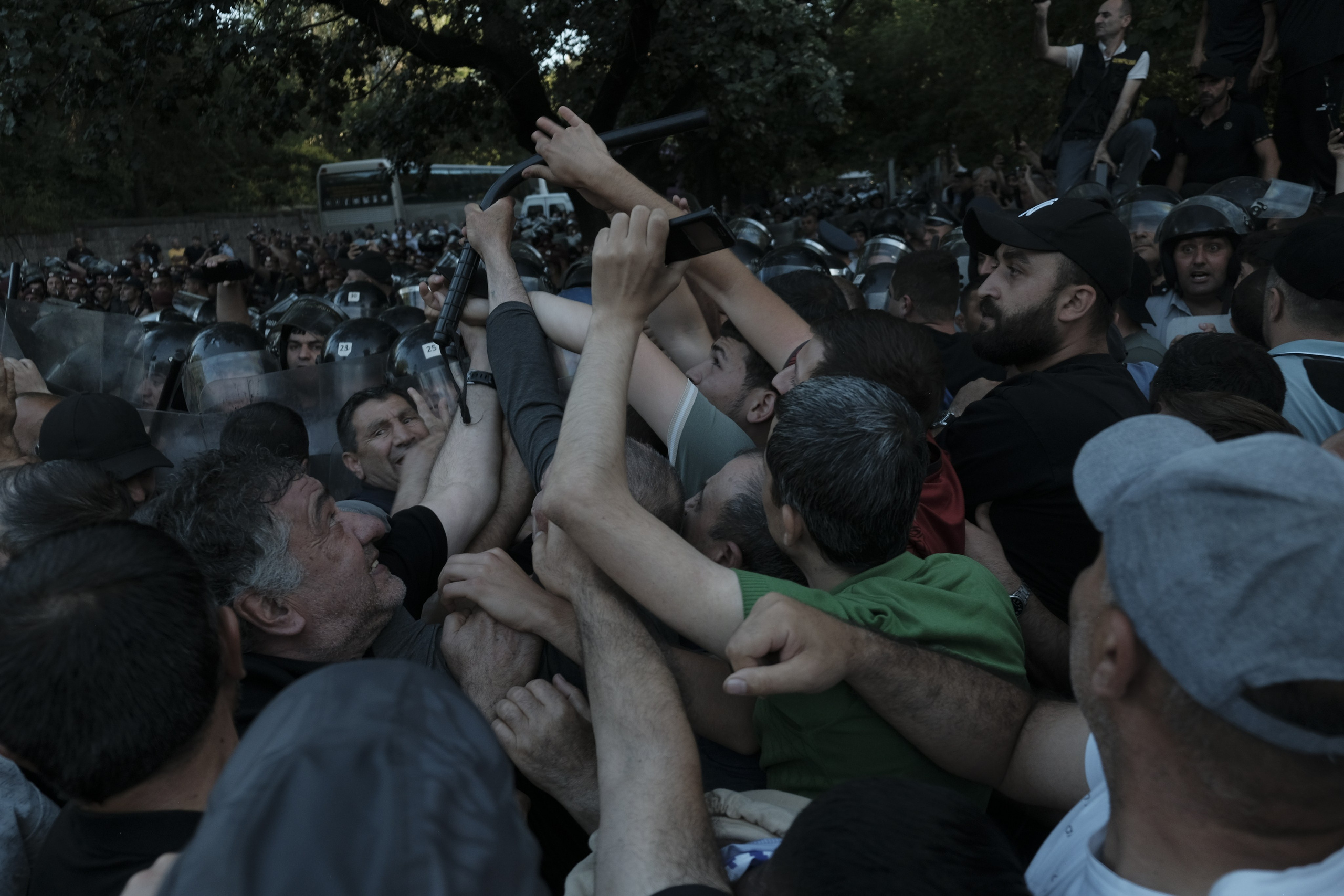 Protest rallies from Armenia. Kirillov Egor