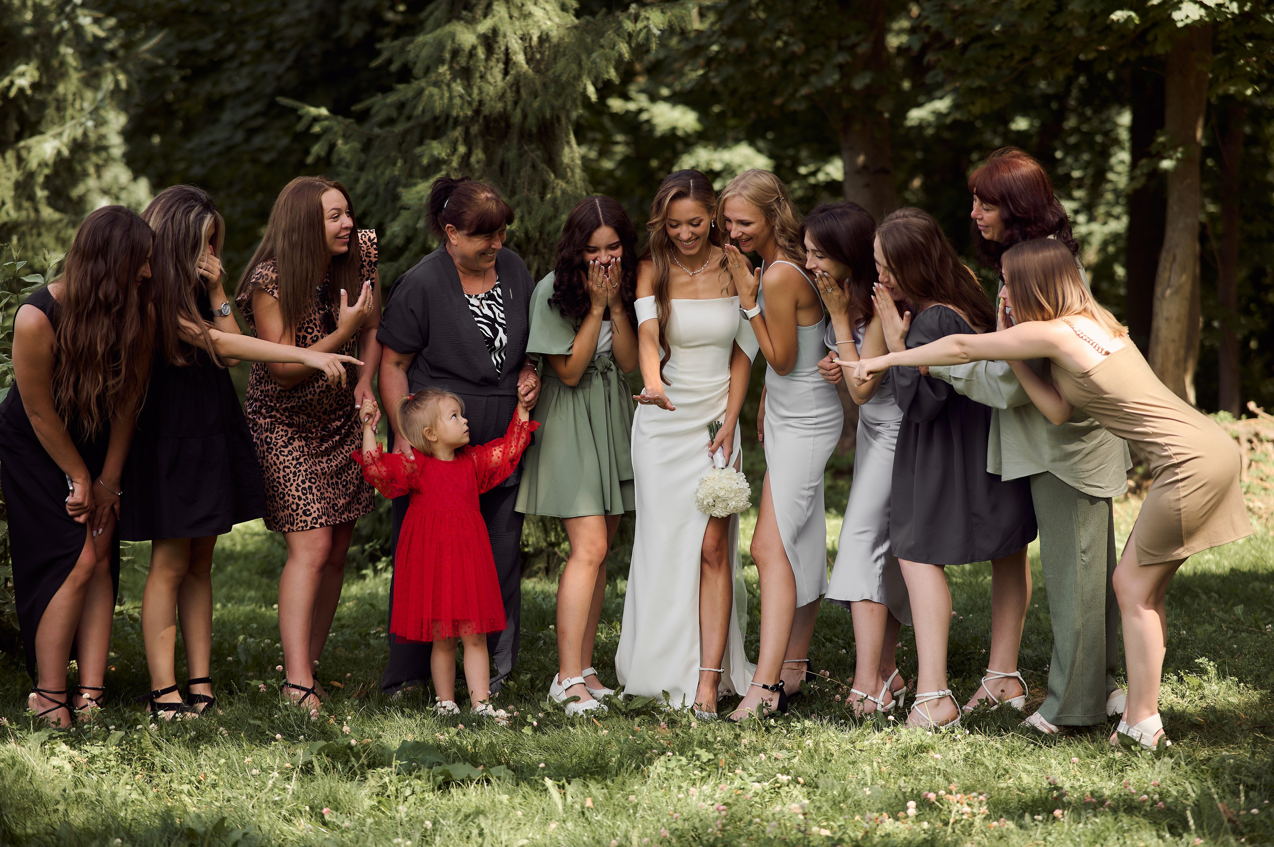 Свадебная фотосессия в Платоновском парке Тула. Свадебный фотограф в Туле Никита Беляев