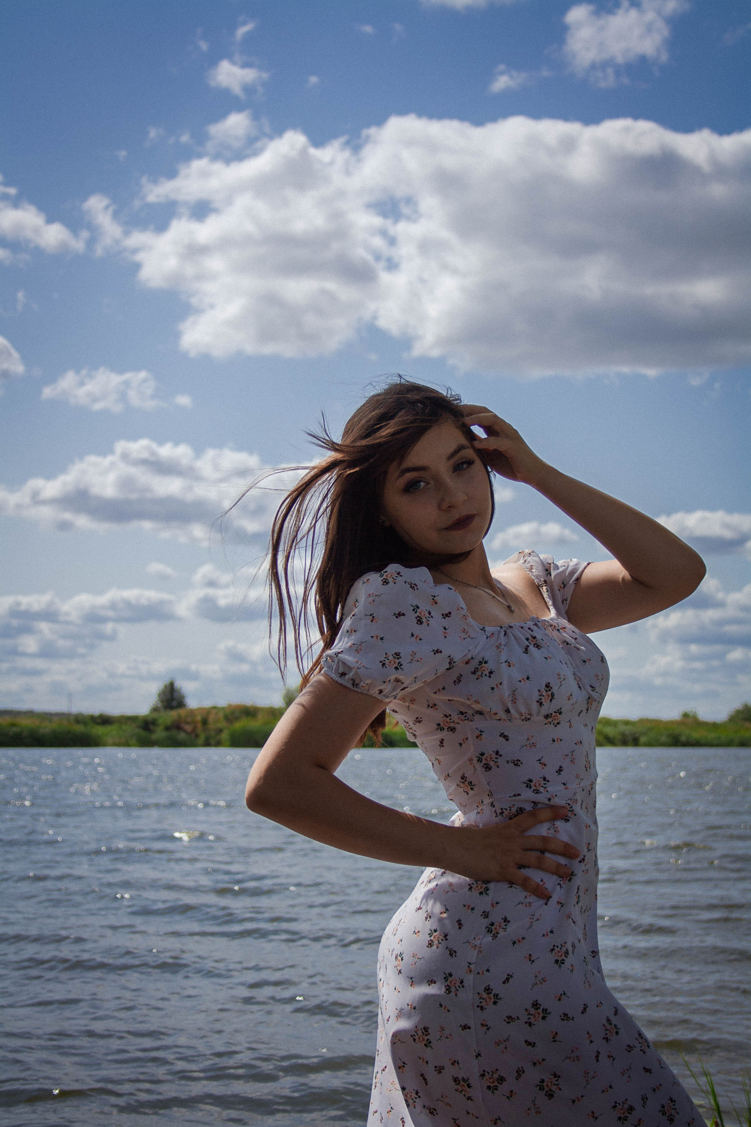 Summer reflections. Портретный фотограф в Саратове