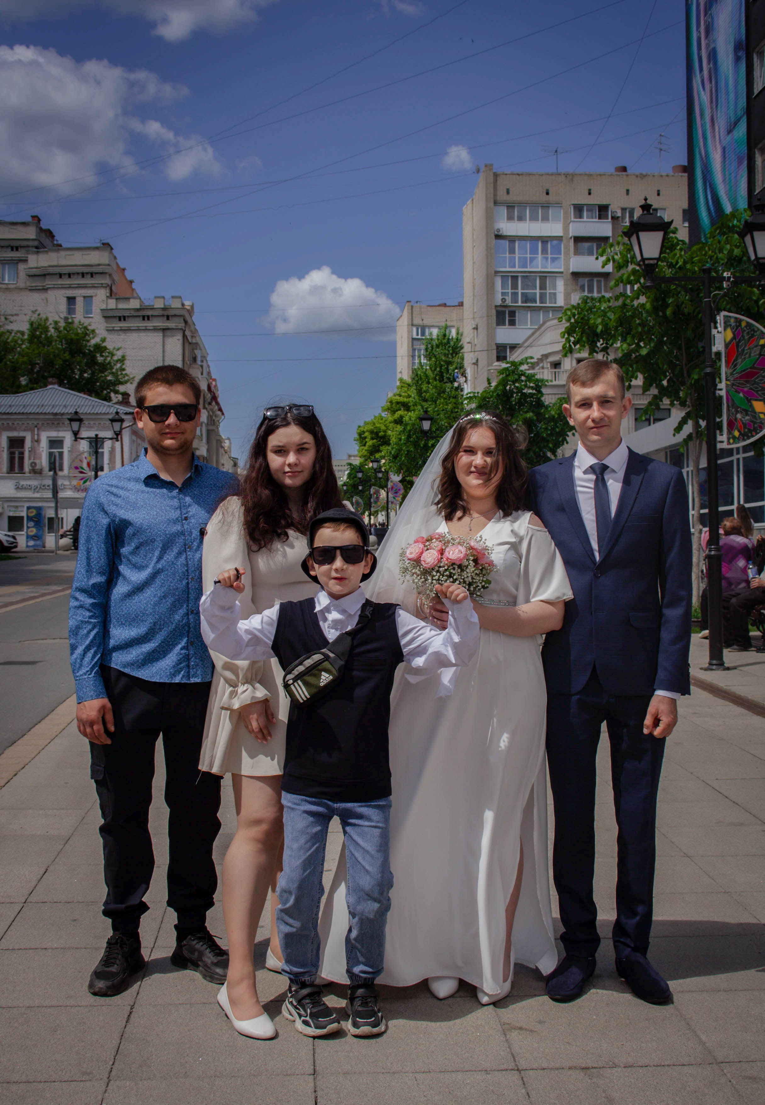 Катя и Паша. Портретный фотограф в Саратове