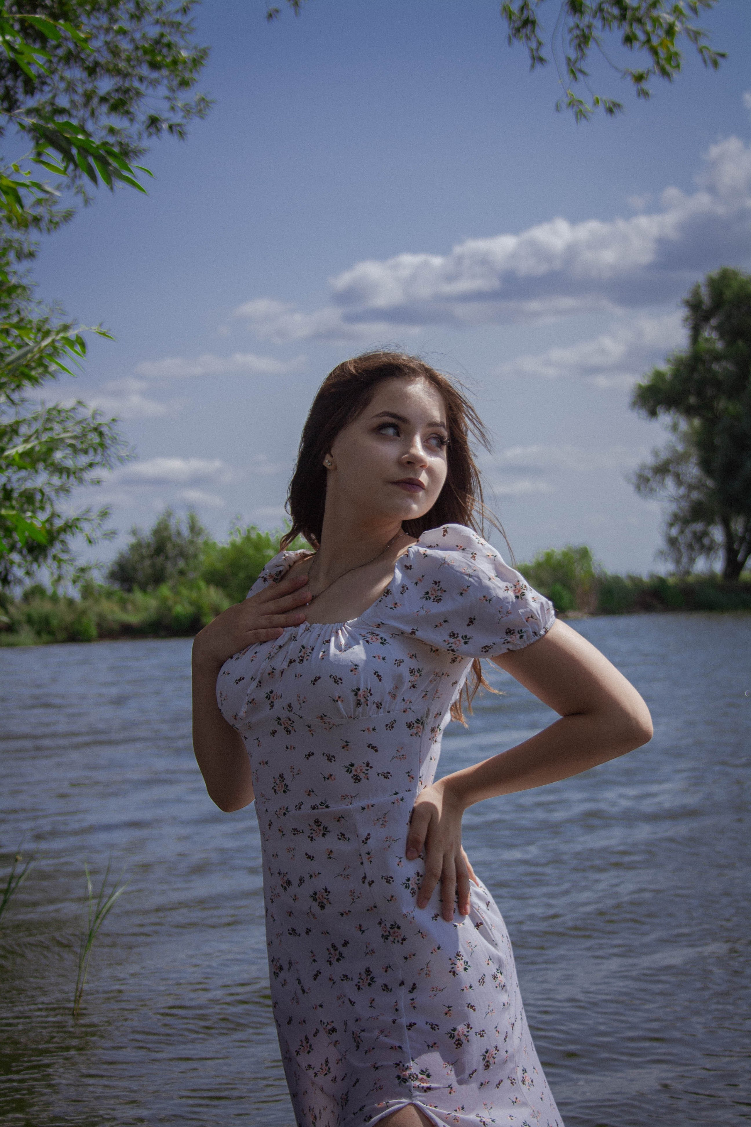 Summer reflections. Портретный фотограф в Саратове