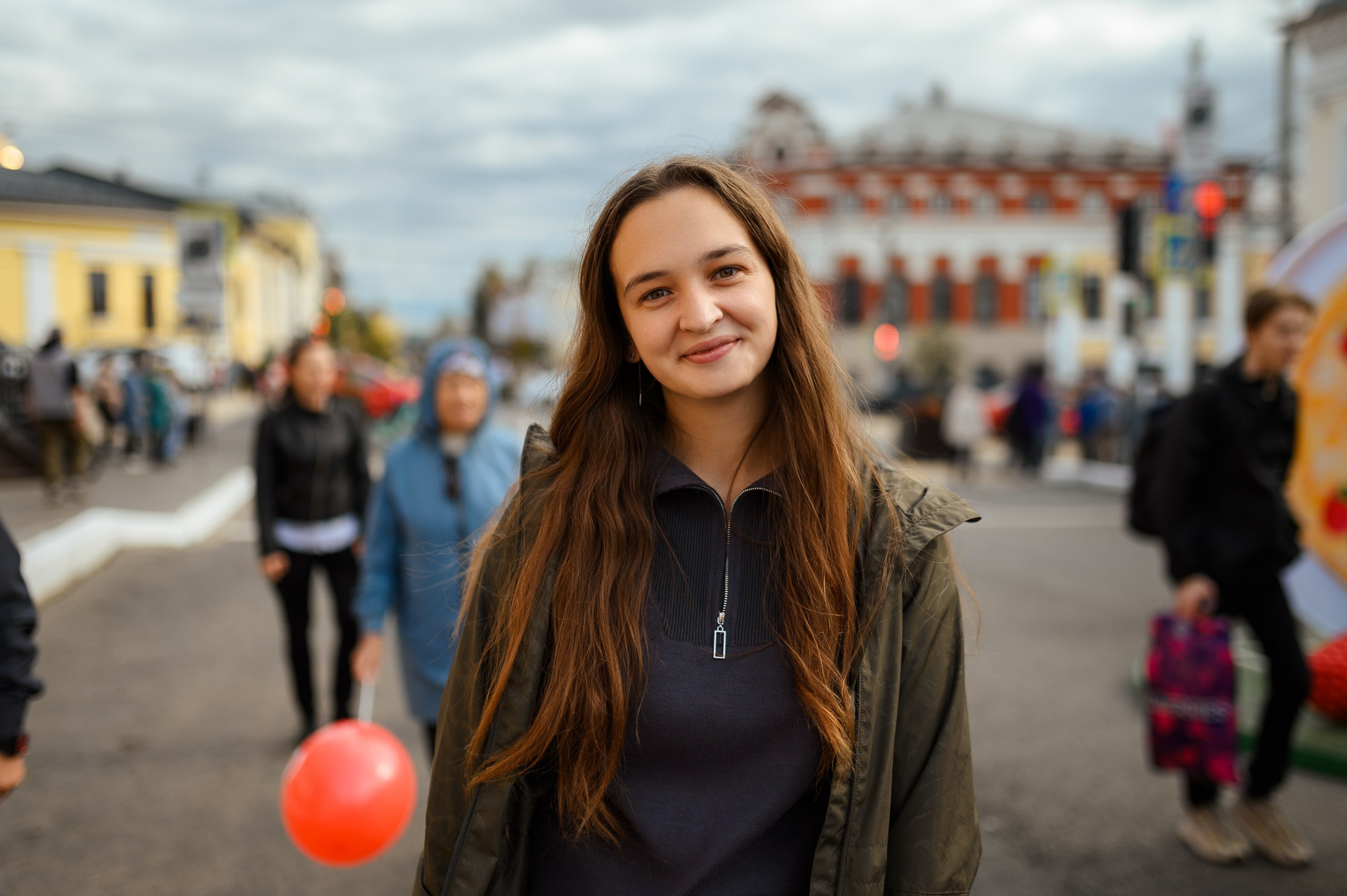 Волонтёры 650 | Юбилей города. Репортажный фотограф в Кирове Александр Лутошкин