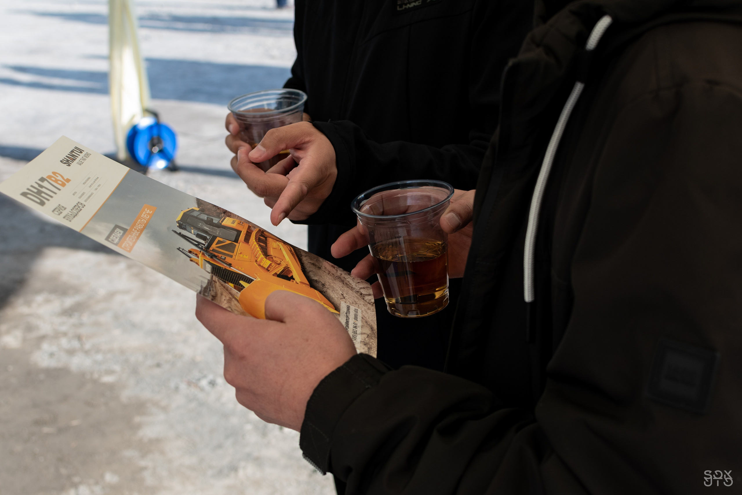 Строительная компания SHANTUI