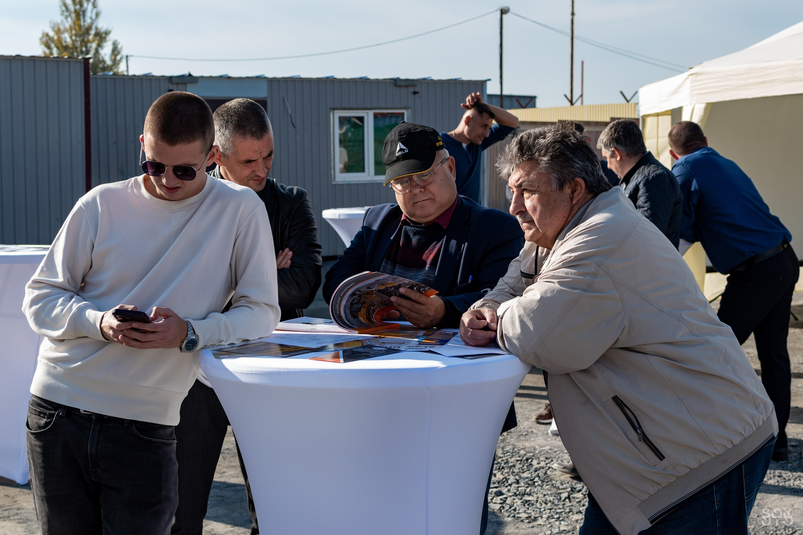 Строительная компания SHANTUI