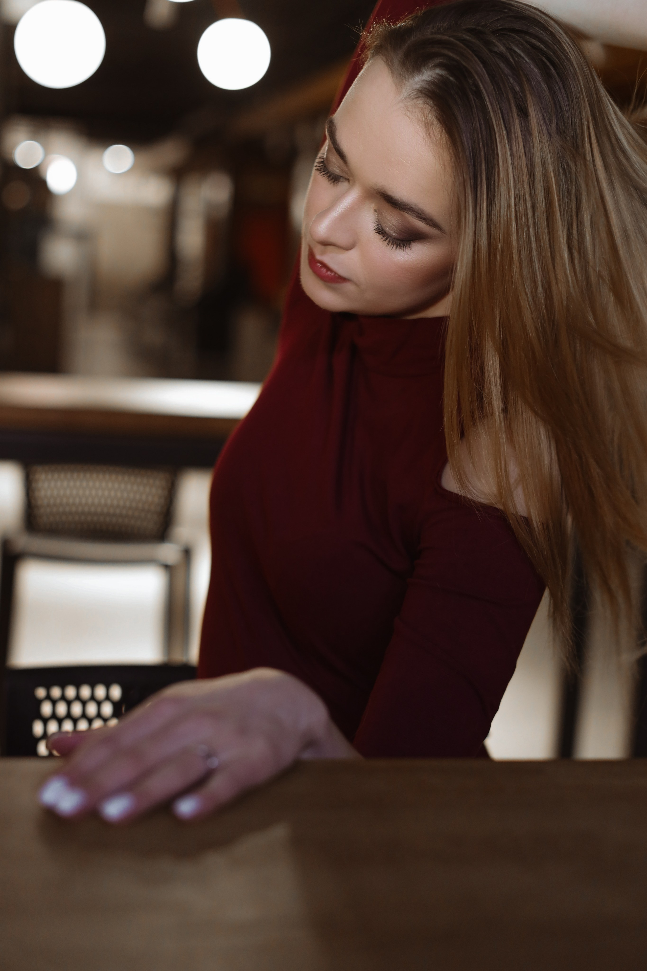 Victoria. Photographer Tatiana Ivanova in Yaroslavl