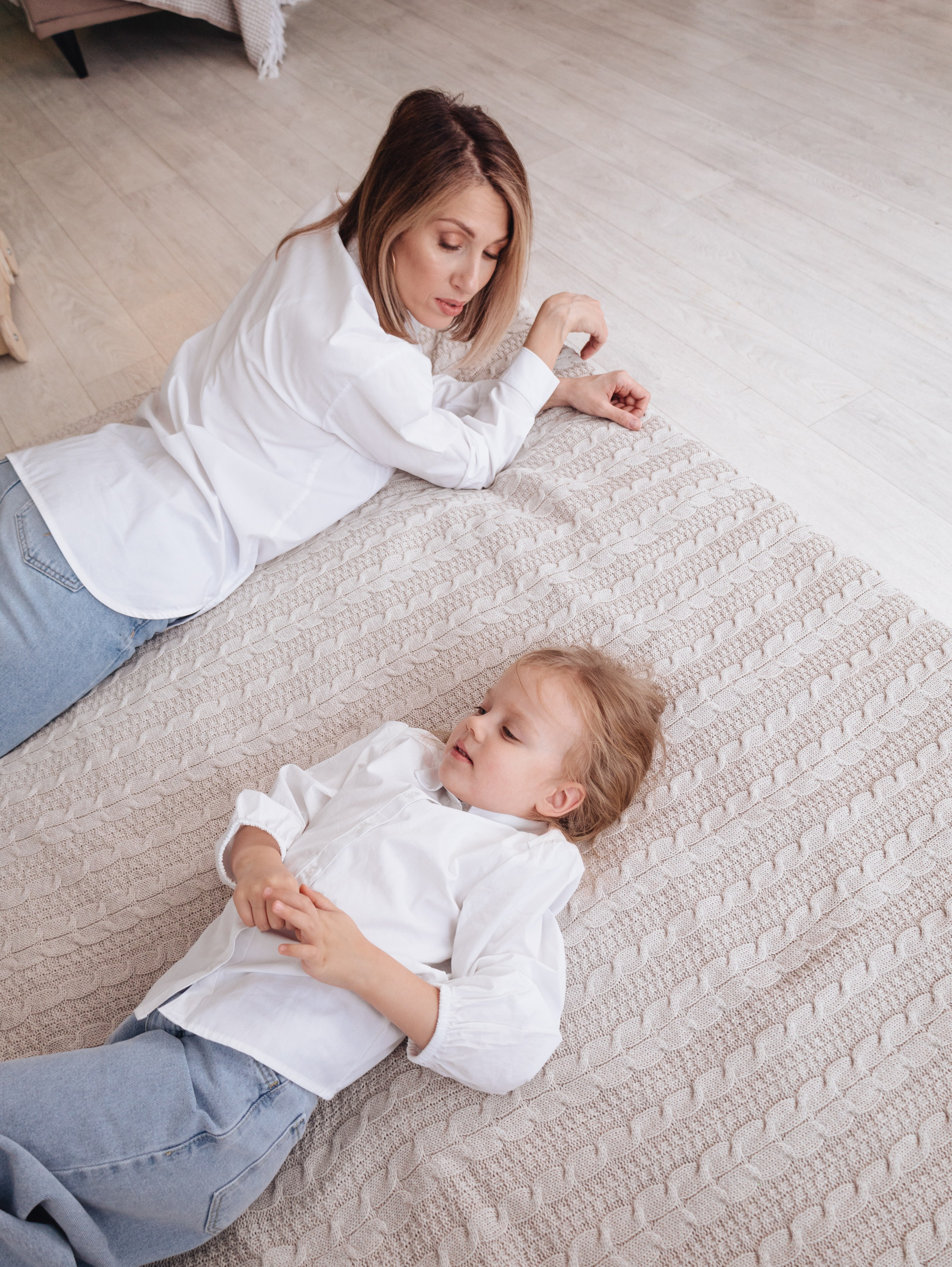 Марина и Сонечка. Фотограф Ирина Колесникова