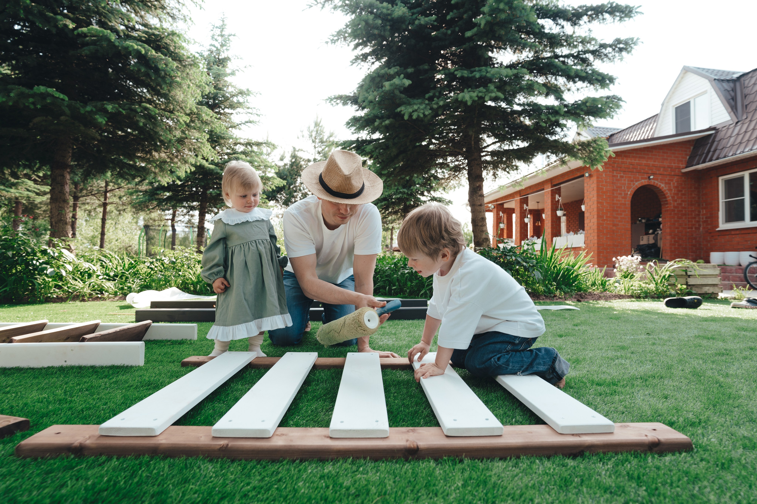 СЫН ВИДИТ В ОТЦЕ ГЕРОЯ, ДОЧЬ — РЫЦАРЯ. Семейный и детский фотограф Анна Бренч