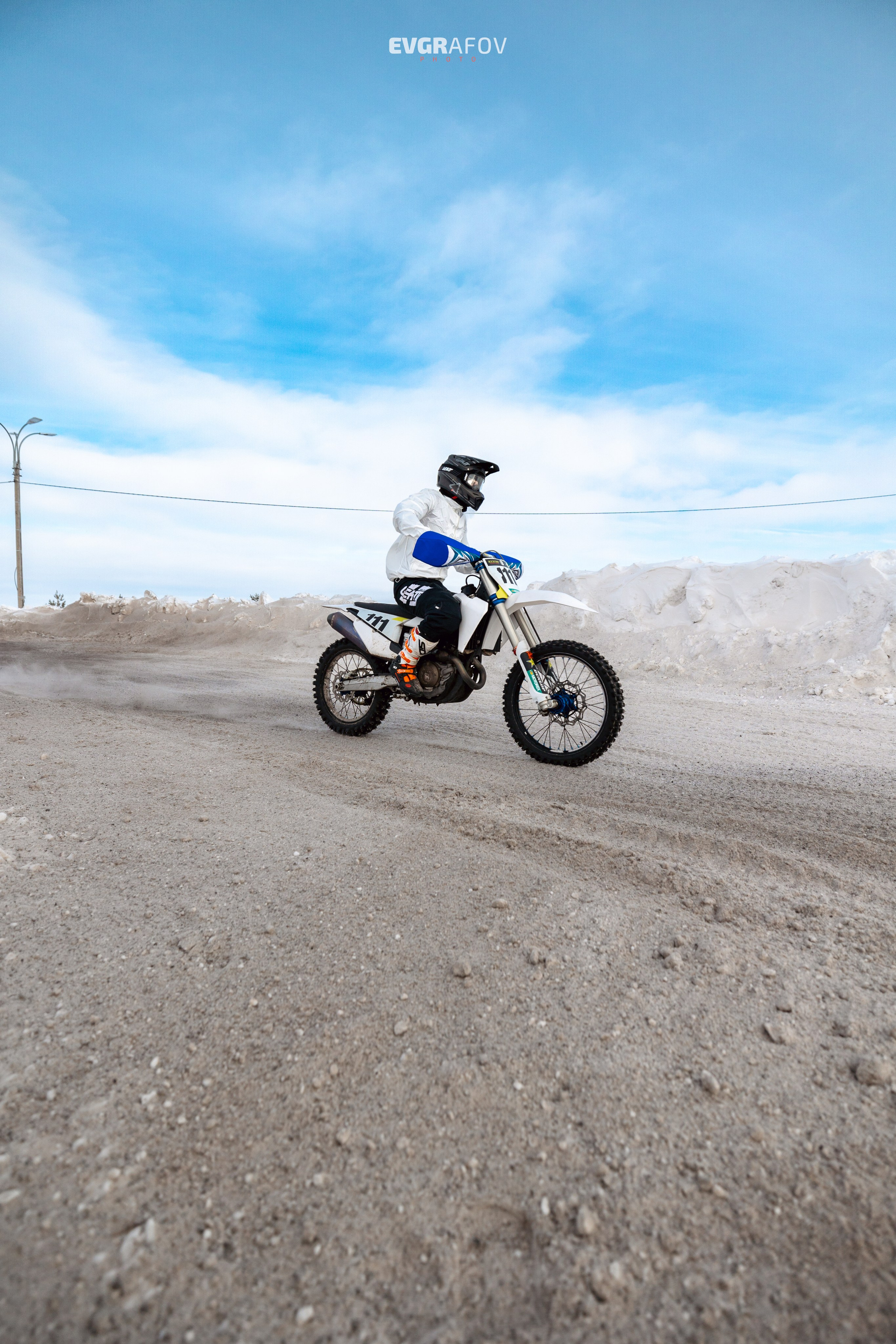 Открытый кубок Республики Татарстан по мотокроссу 3 этап. 4 февраля 2024 г. Фотограф Евграфов Александр