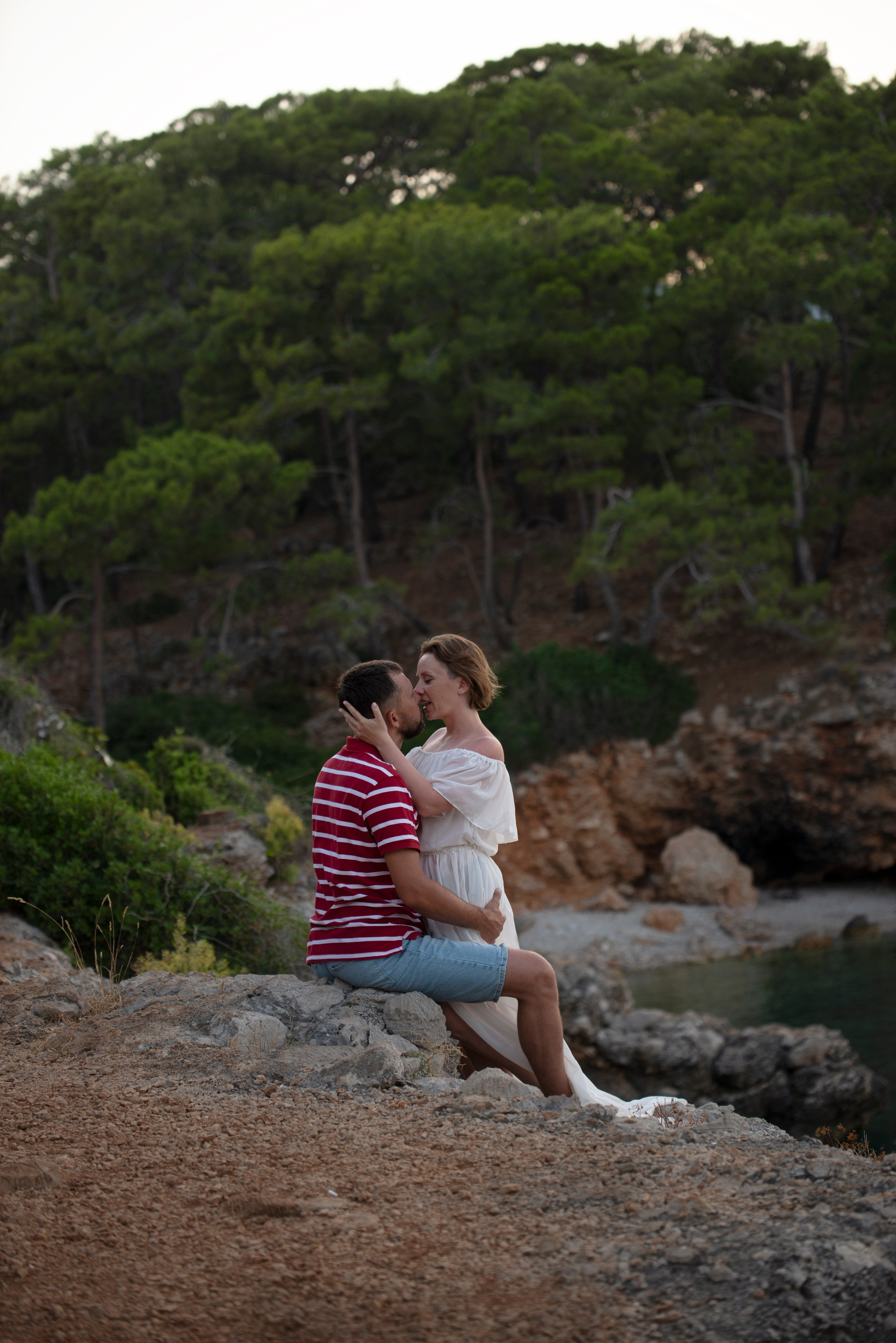 Райская бухта, Кемер. Профессиональный фотограф в Турции Анталии Кемере Сиде Белеке Алании