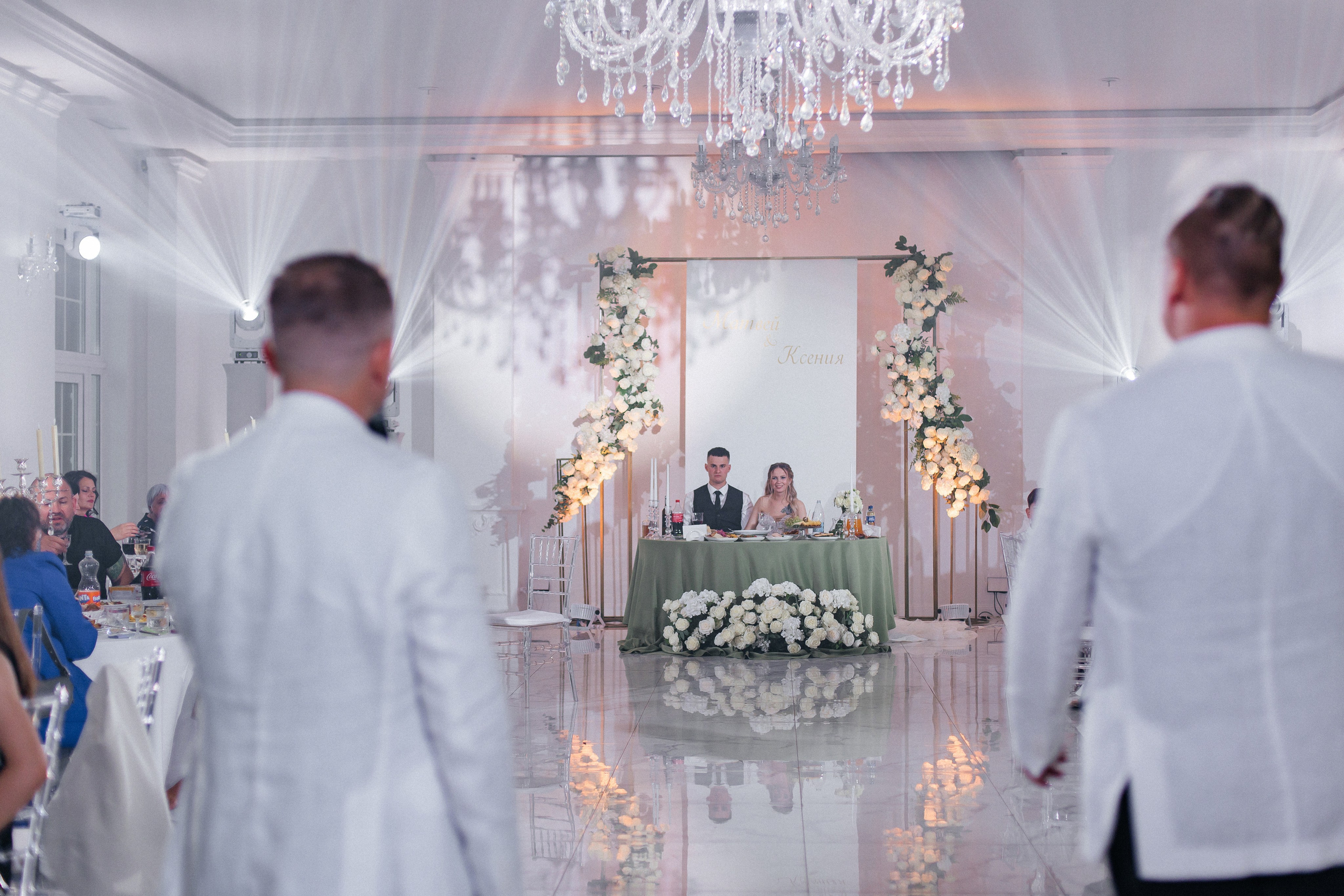 Матвей и Ксения. Свадебный фотограф и видеограф