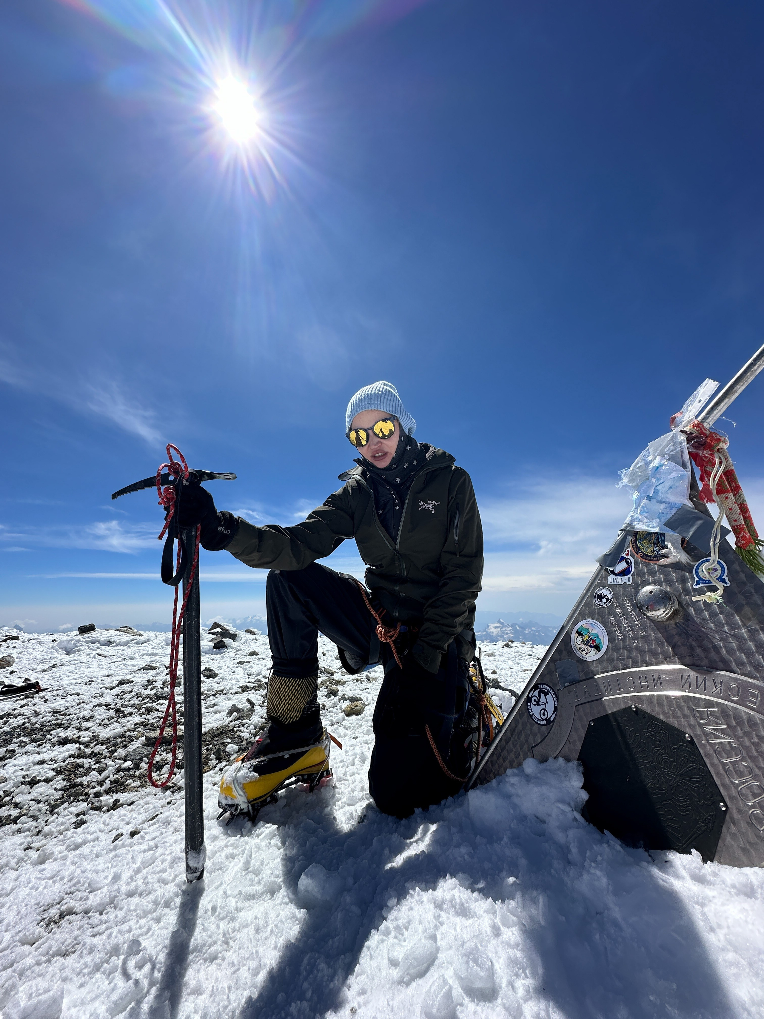 Восхождение на Эльбрус с юга. Уникальные экспедиции — LUCKY CLAN