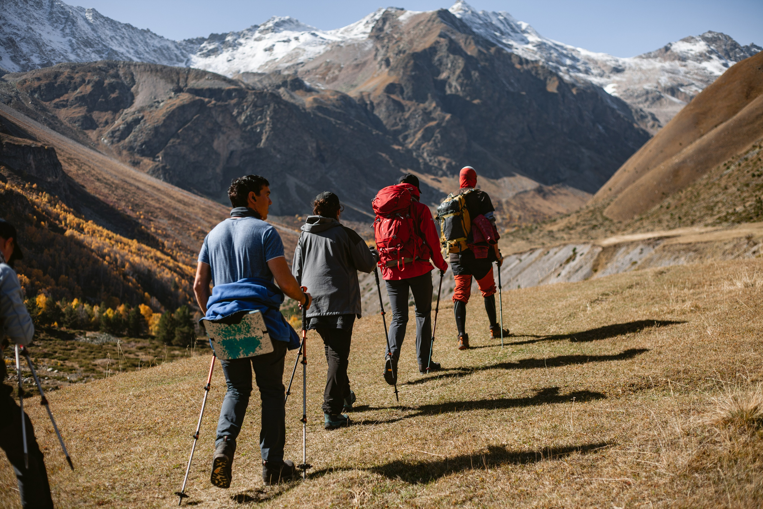 Трекинг Приэльбрусье. Уникальные экспедиции — LUCKY CLAN