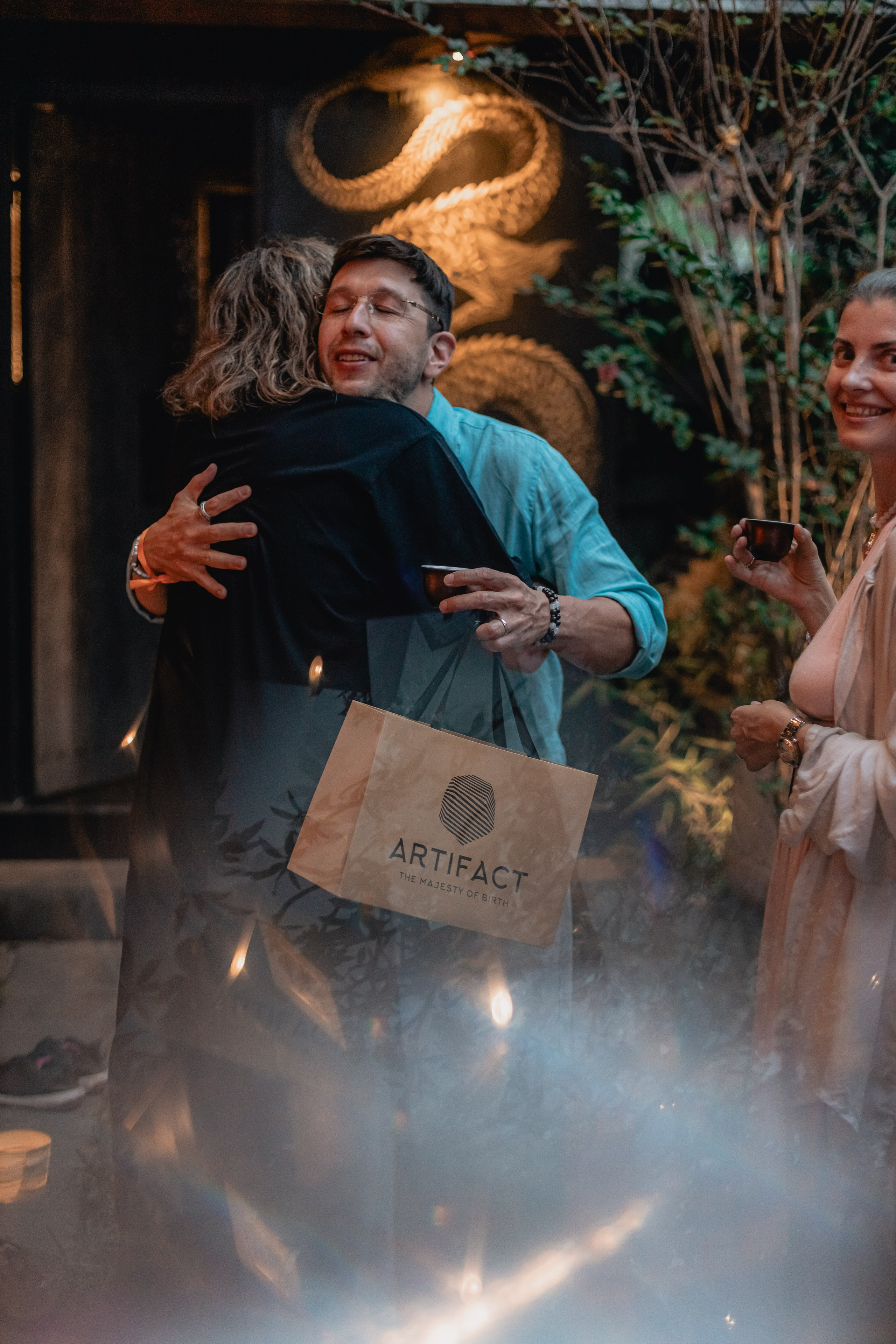 Yanas Handpan concert at Zest. Mariam Bagdasaryan