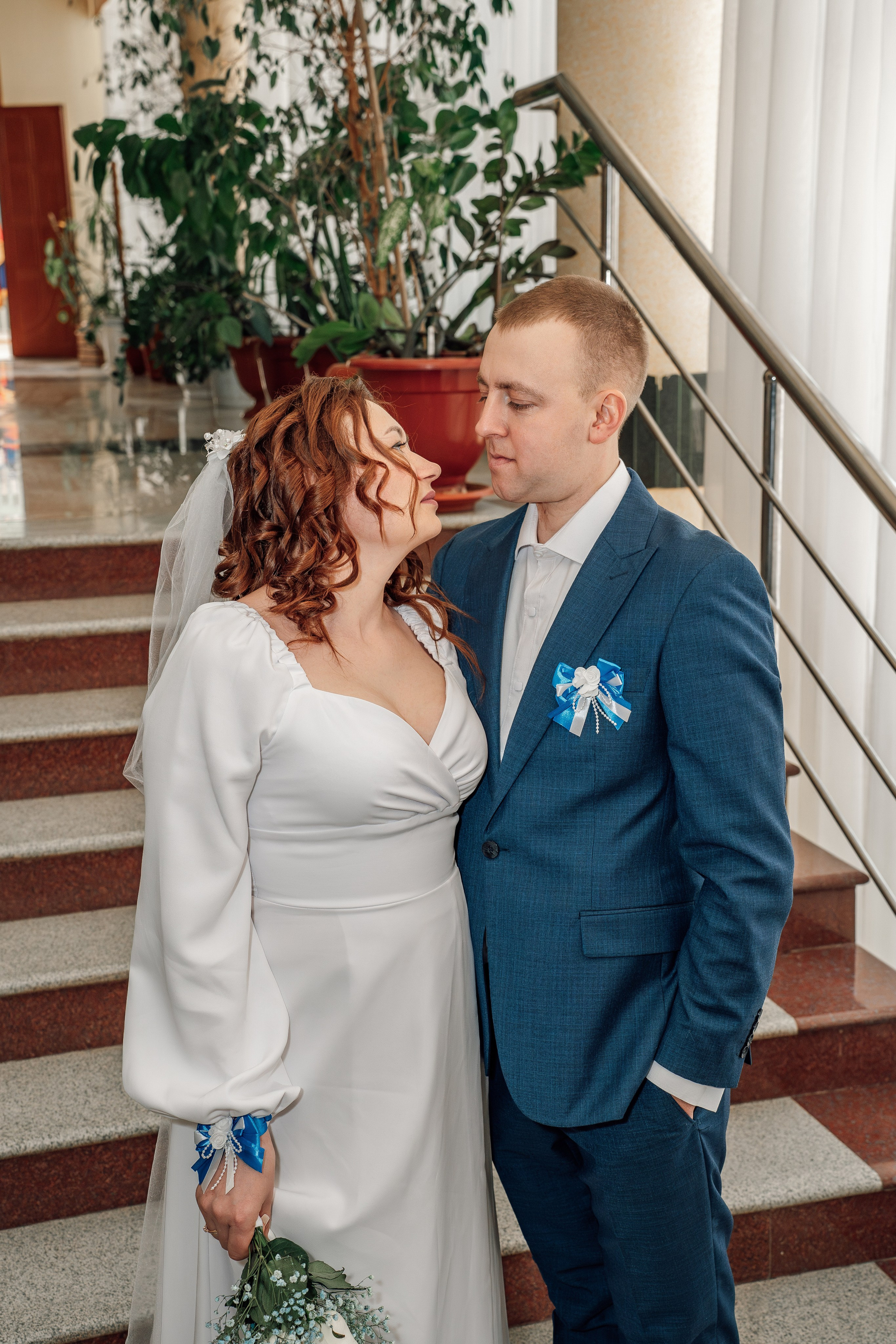 Зимняя свадьба Алексея и Марины. Фотограф Юлия Паськова, город Бирюч