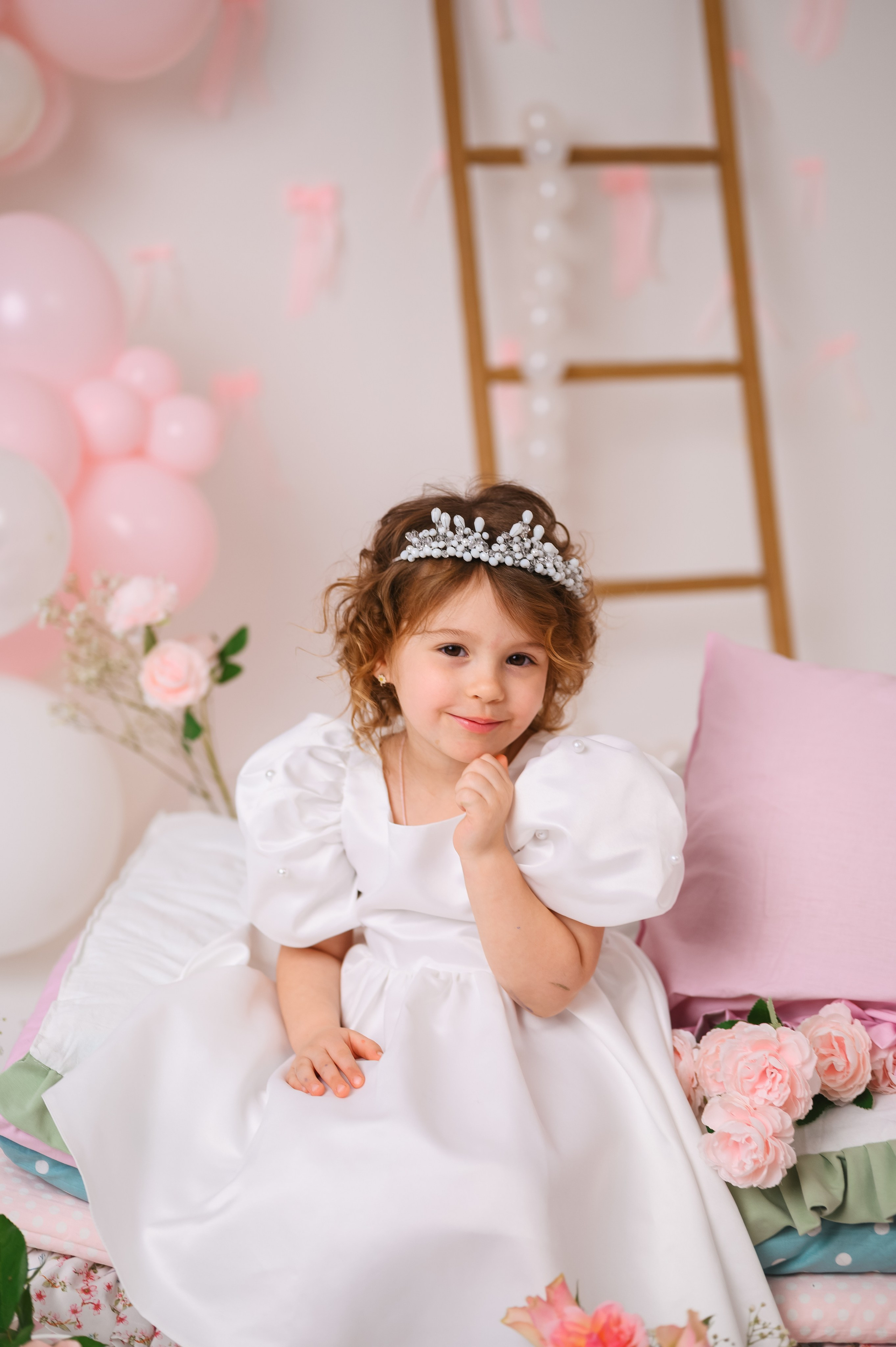 Платье 4 года. Детская и семейная фотостудия в Калининграде