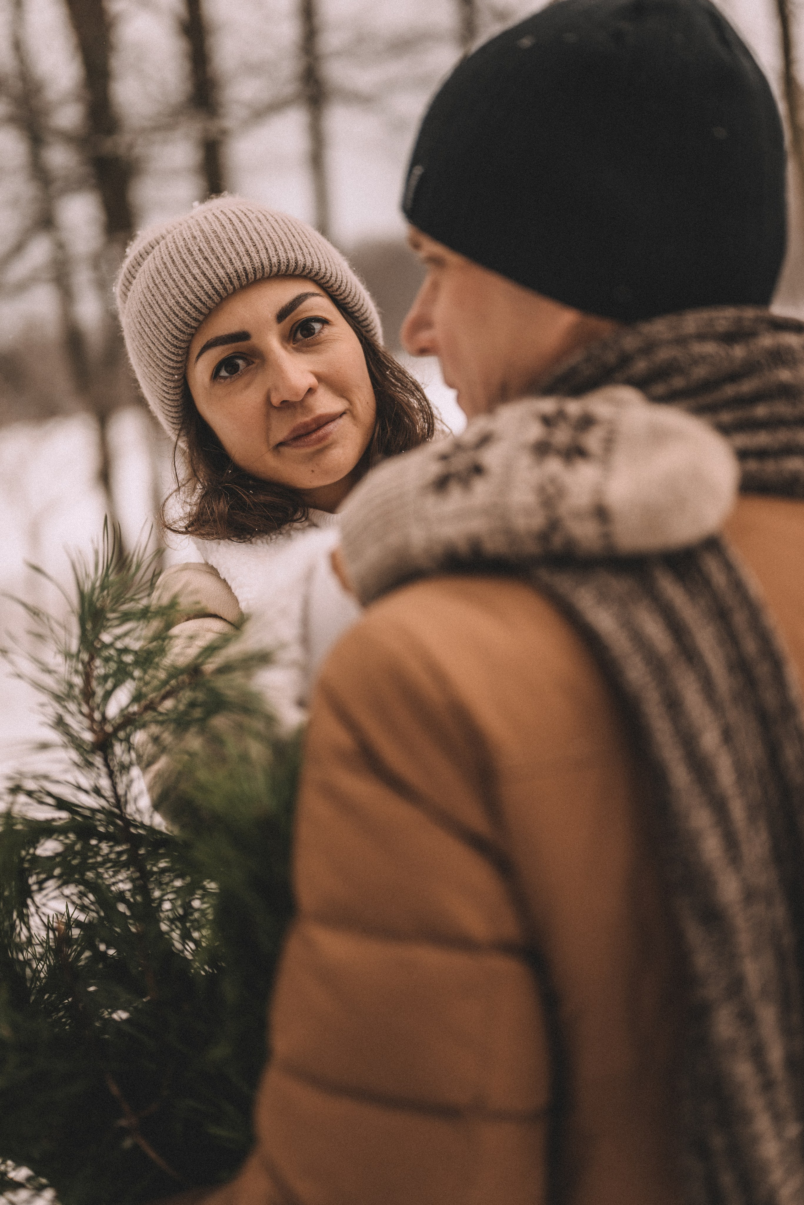 Сергей и Наталья с Ксюшей и Максимом. Фотограф Кристина Пархоменко