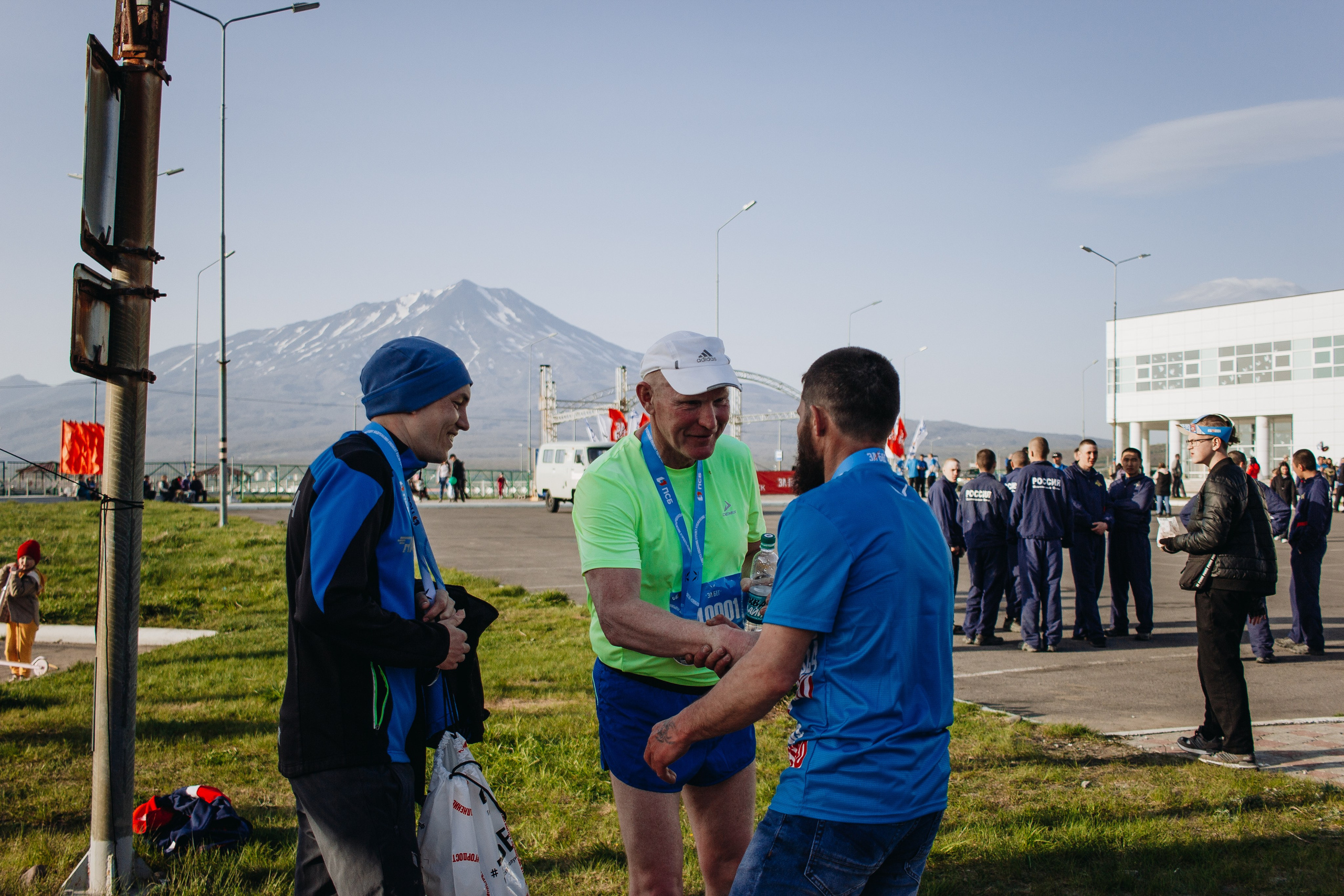 Репортаж ЗАБЕГ РФ 2024 КУРИЛЬСК. Фотограф Итуруп | Курильские острова