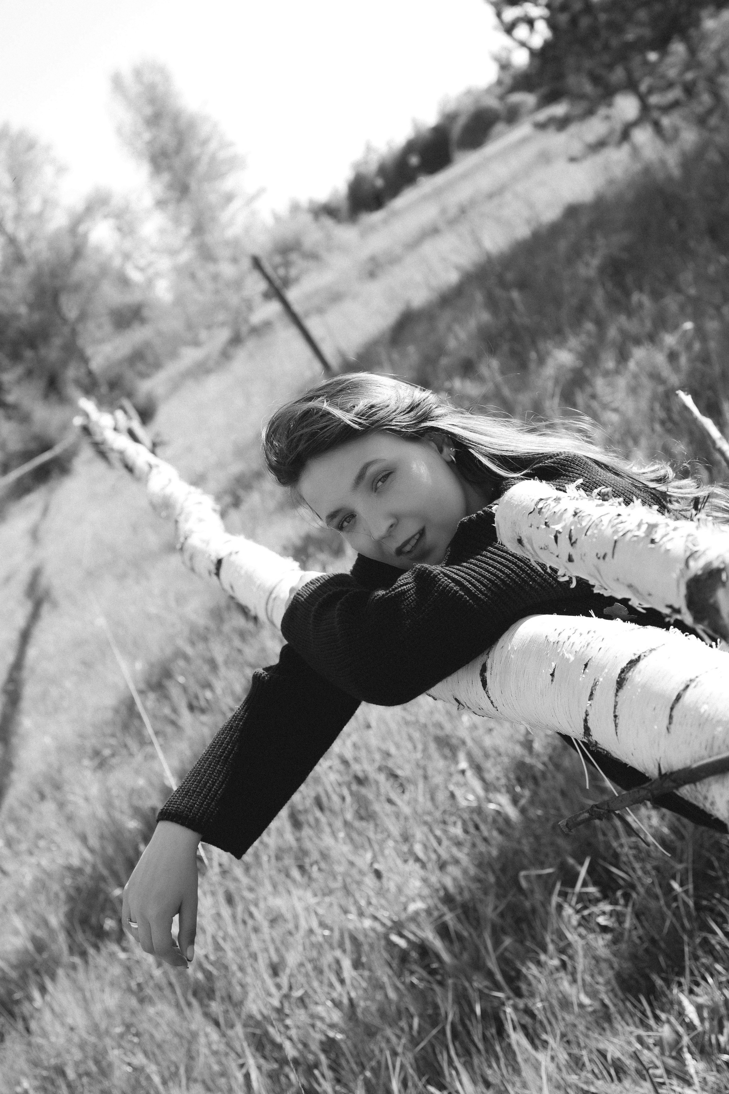 На природе. Фотограф Иваново Арина Кудаярова