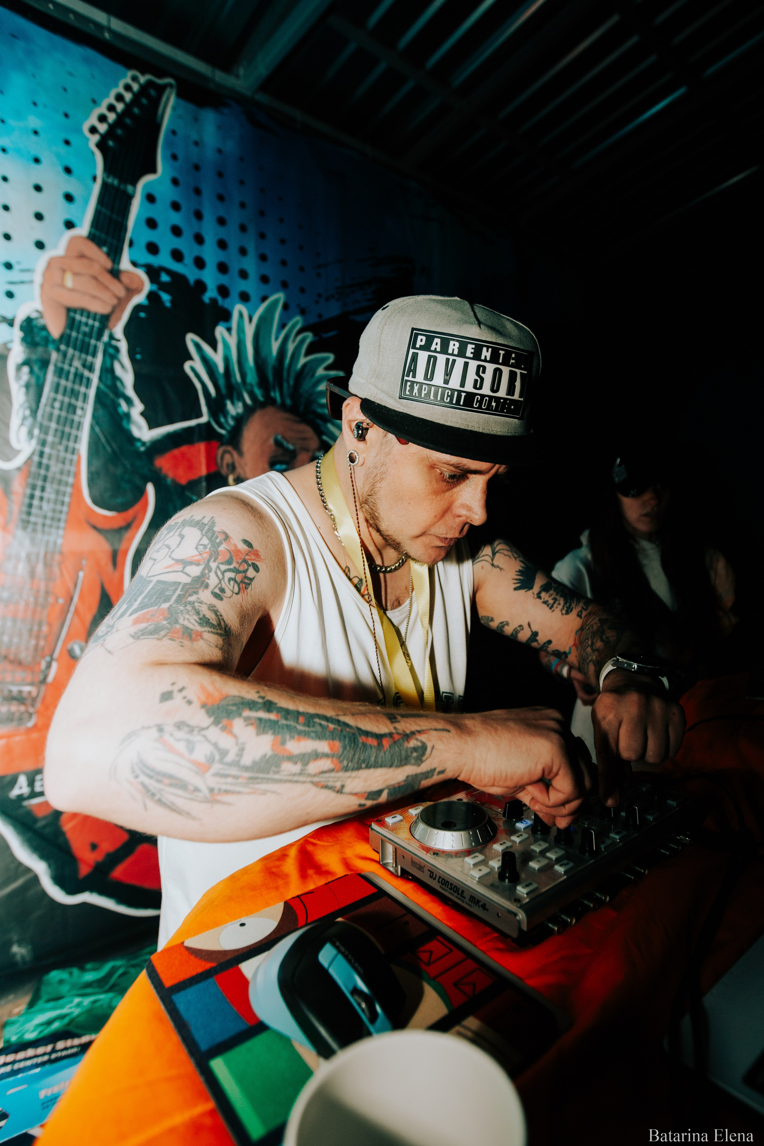 DJ Leo True. Фотограф Елена Батарина