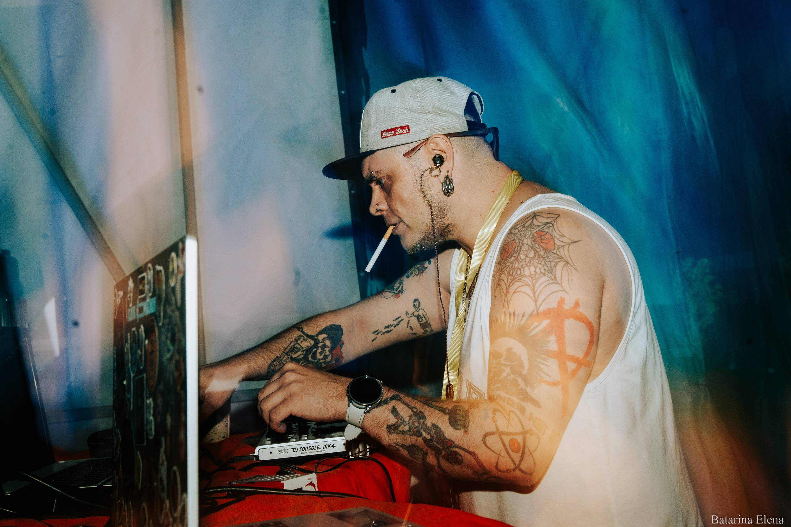 DJ Leo True. Фотограф Елена Батарина