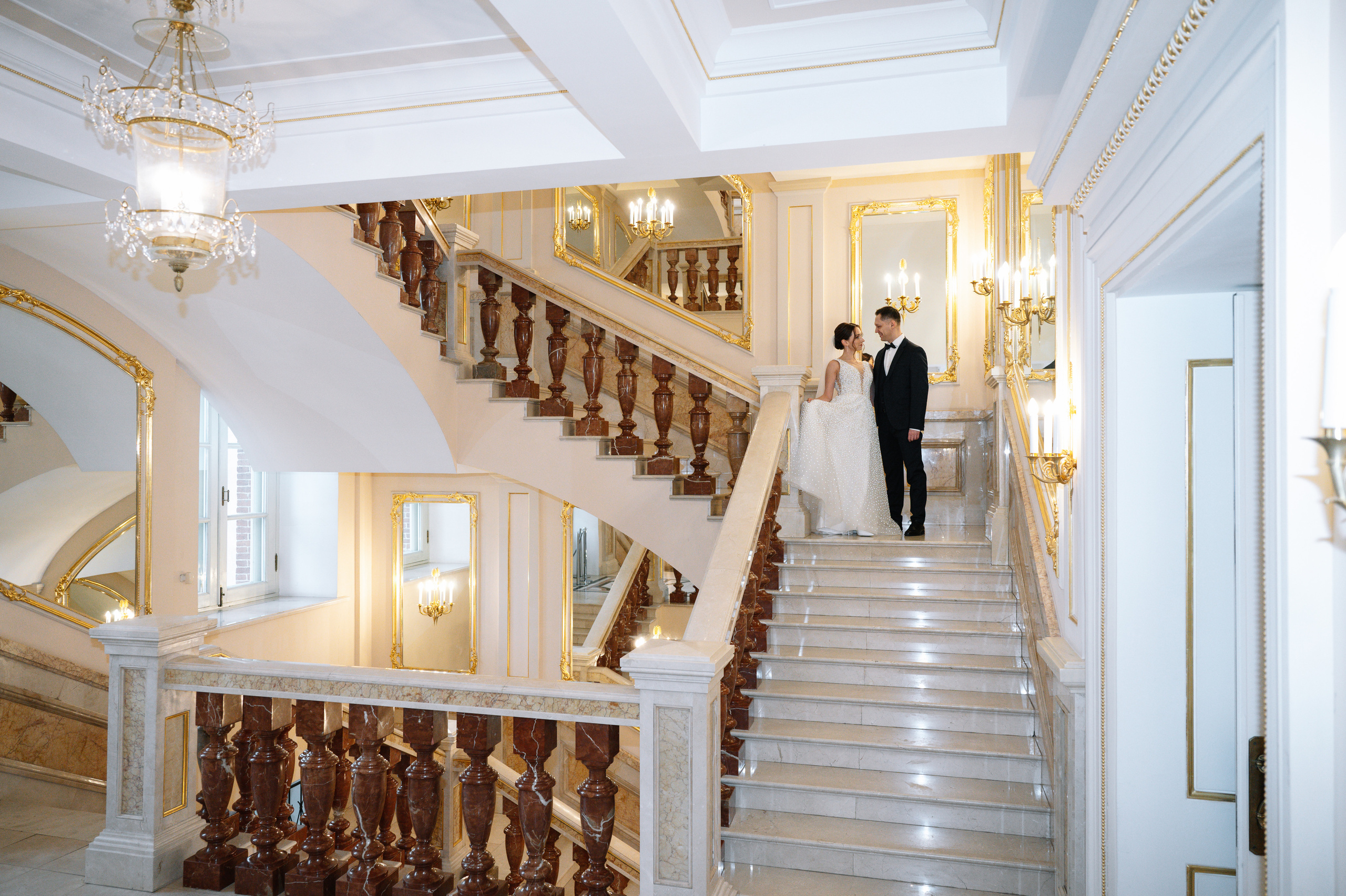 Ангелина и Константин. Свадебный видеограф в Москве Никонова Анна