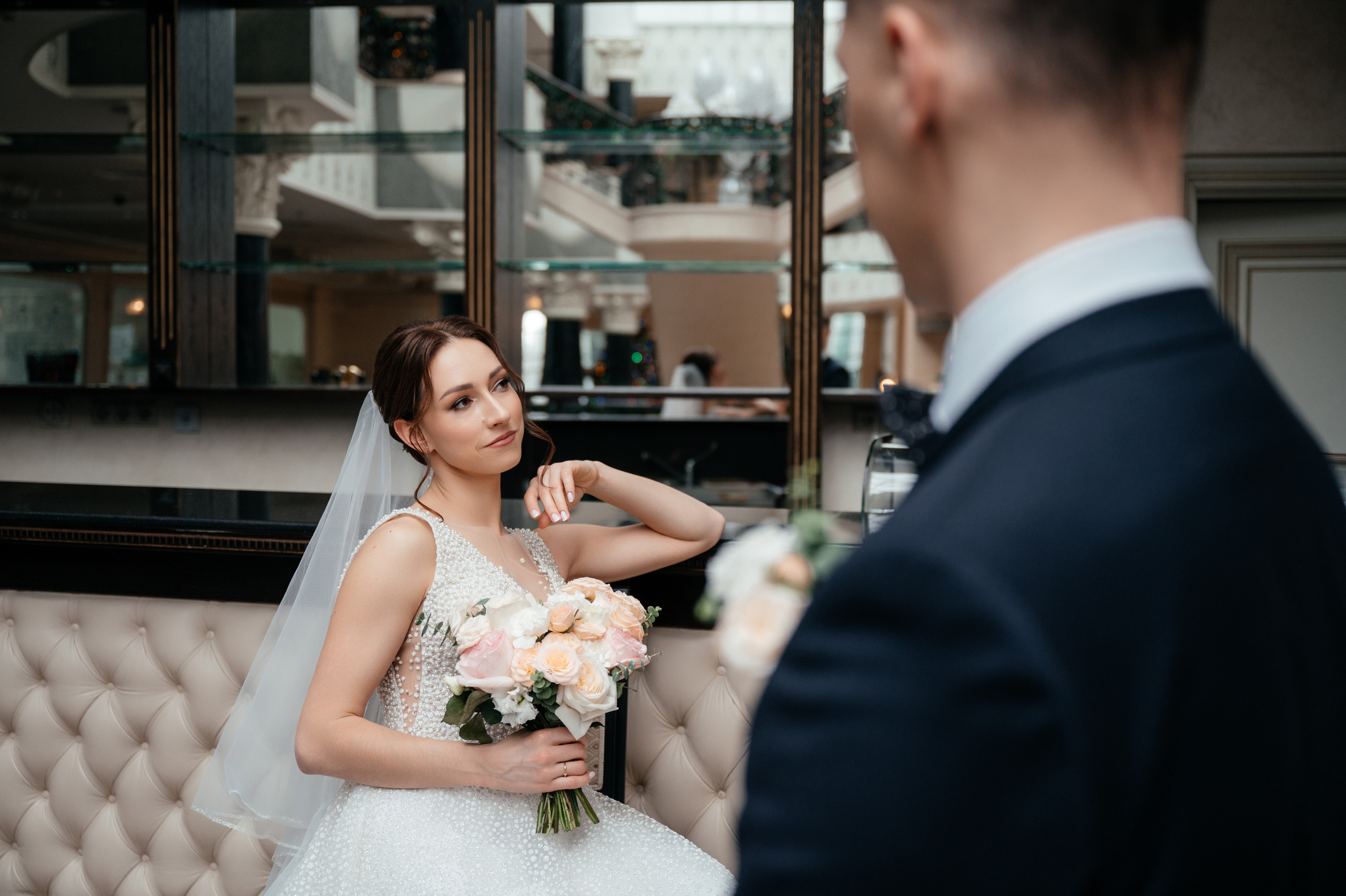 Ангелина и Константин. Свадебный видеограф в Москве Никонова Анна