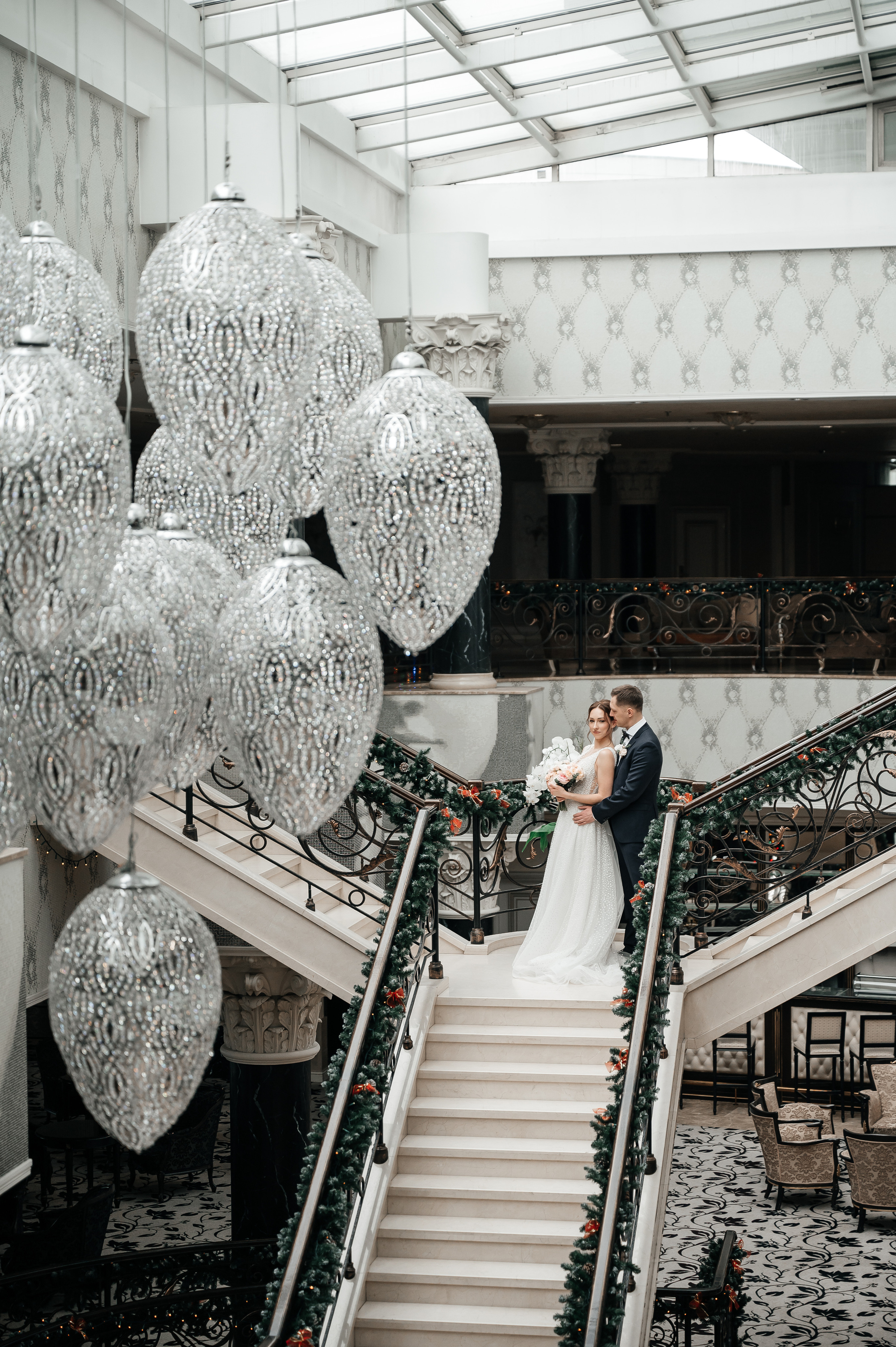 Ангелина и Константин. Свадебный видеограф в Москве Никонова Анна