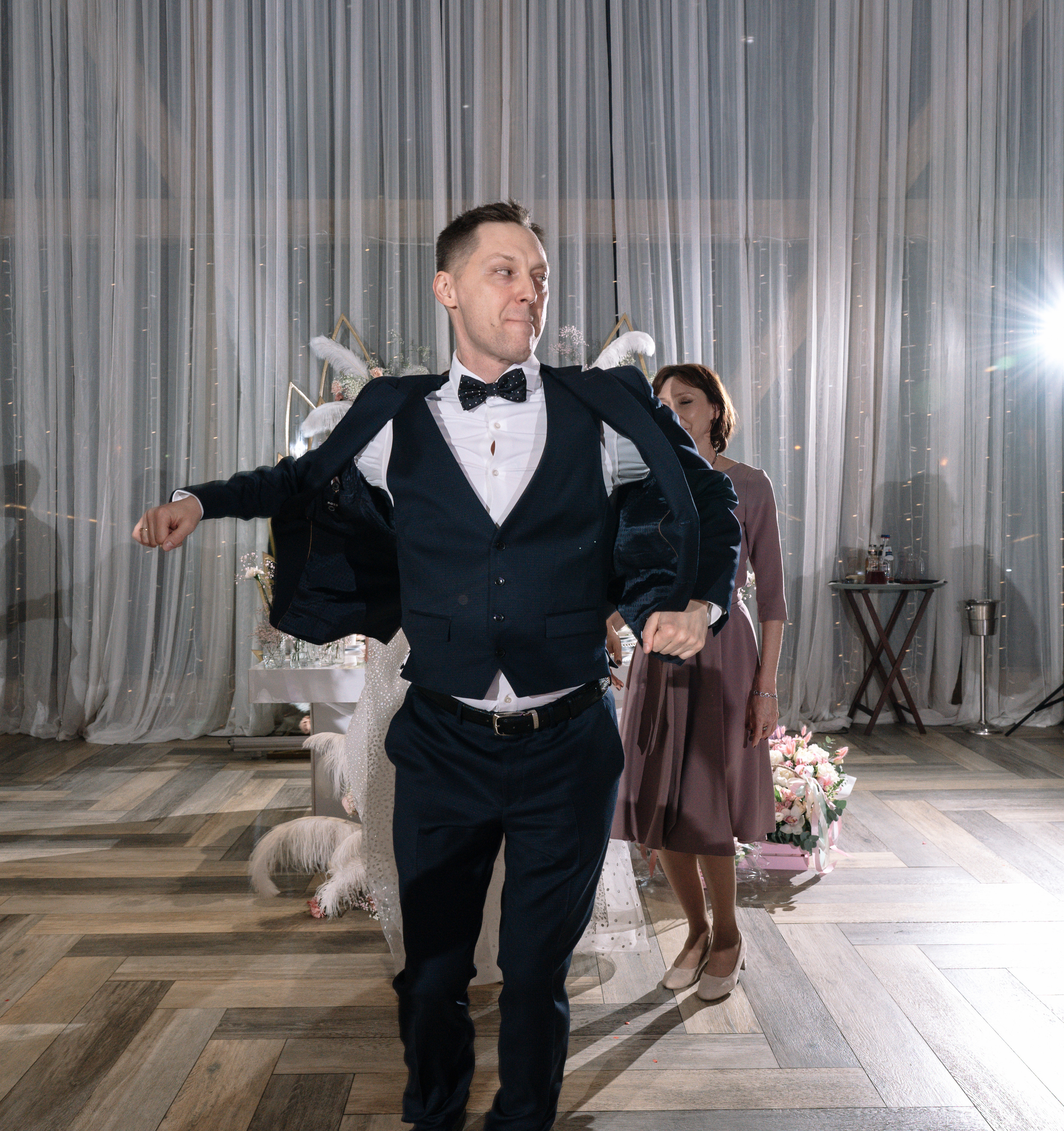 Ангелина и Константин. Свадебный видеограф в Москве Никонова Анна