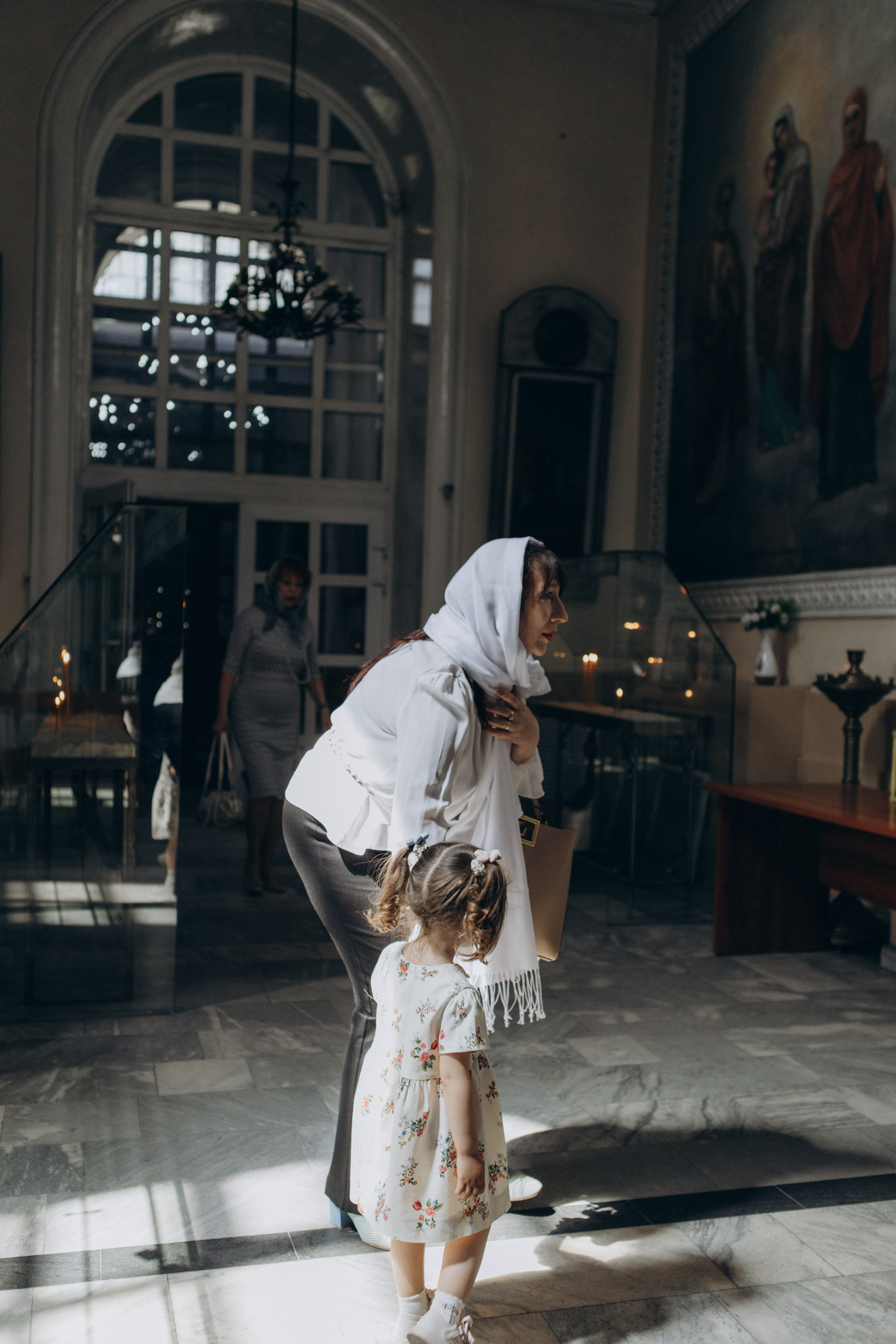 Крещение Томы. Семейный фотограф и фотограф на роды в Ростове-на-Дону Мухина Виктория