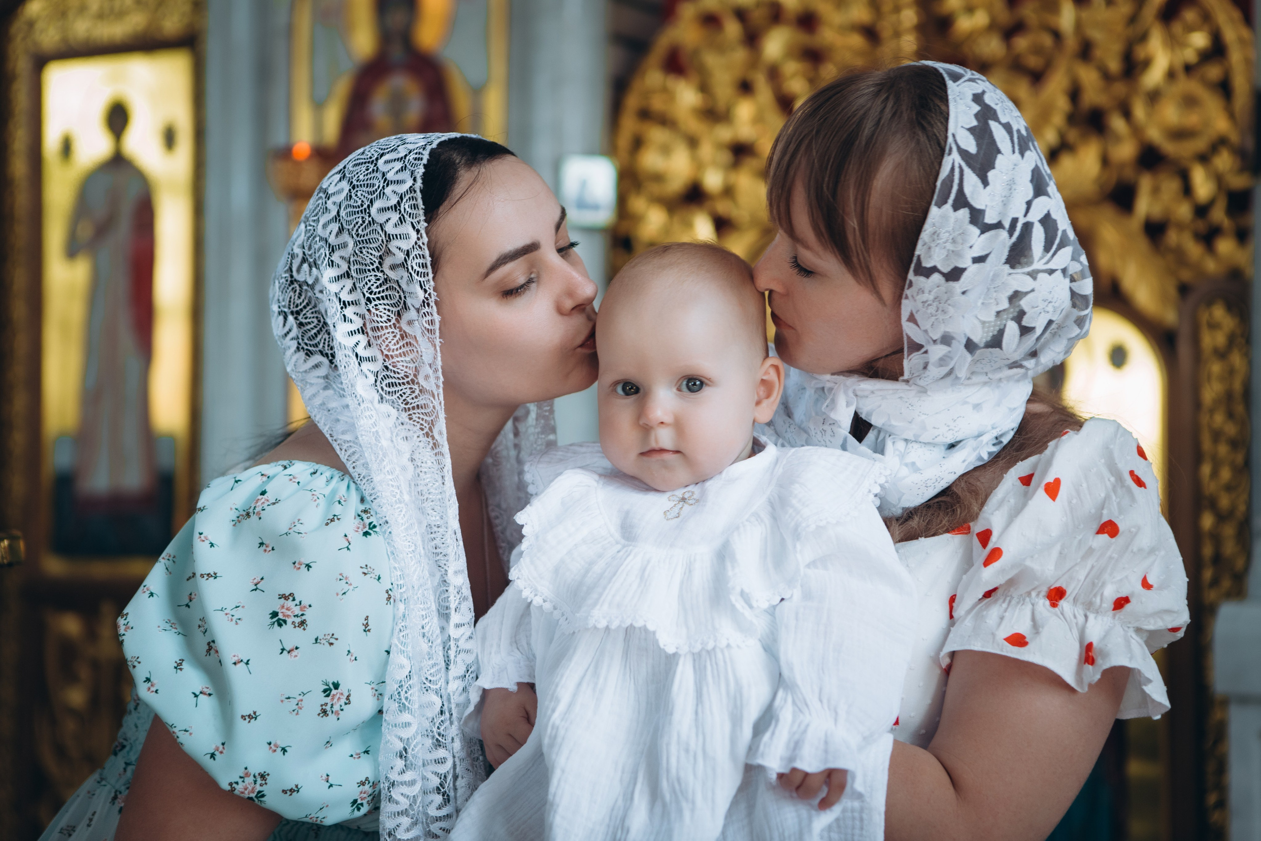 Таинство крещения Милании. Photographer EKATERINA RUSKIKH