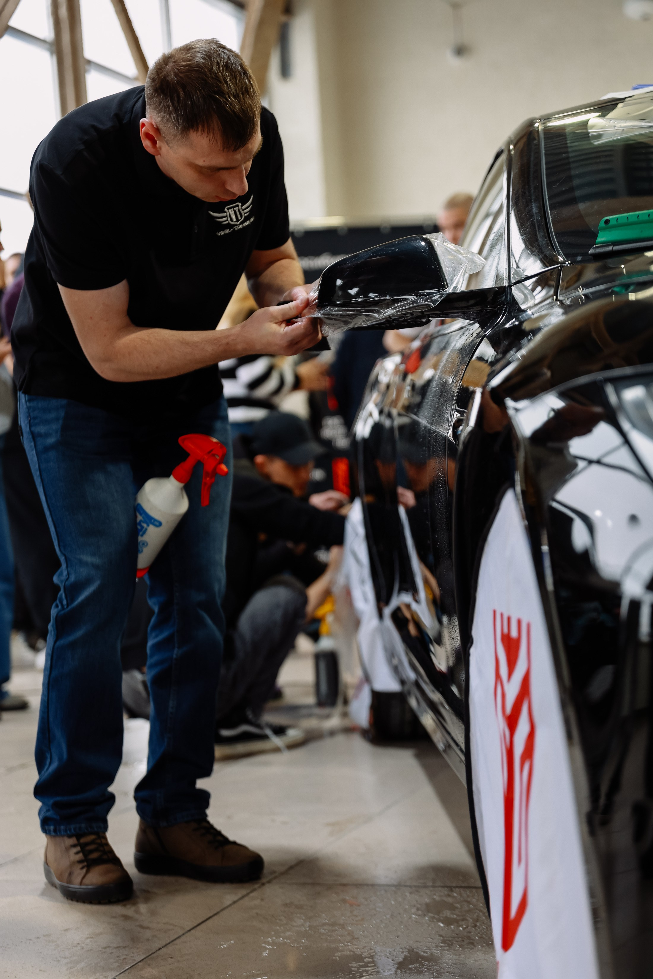 Семинар от VEGA. Фотограф Юлия Мальцева