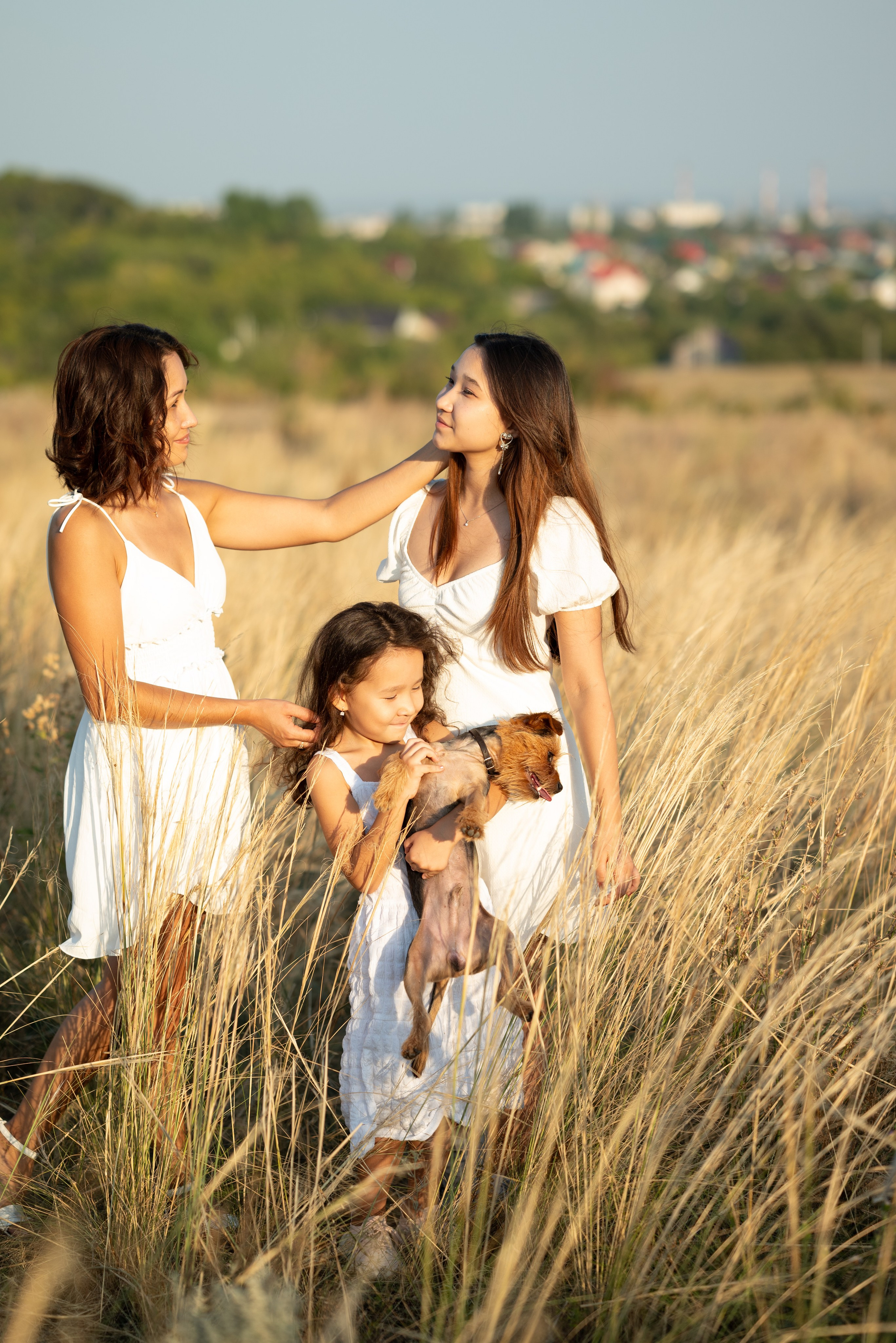 Семья Джаманкуловых. Семейный, женский и детский фотограф в Саратове Айгуль Дюсенбаева