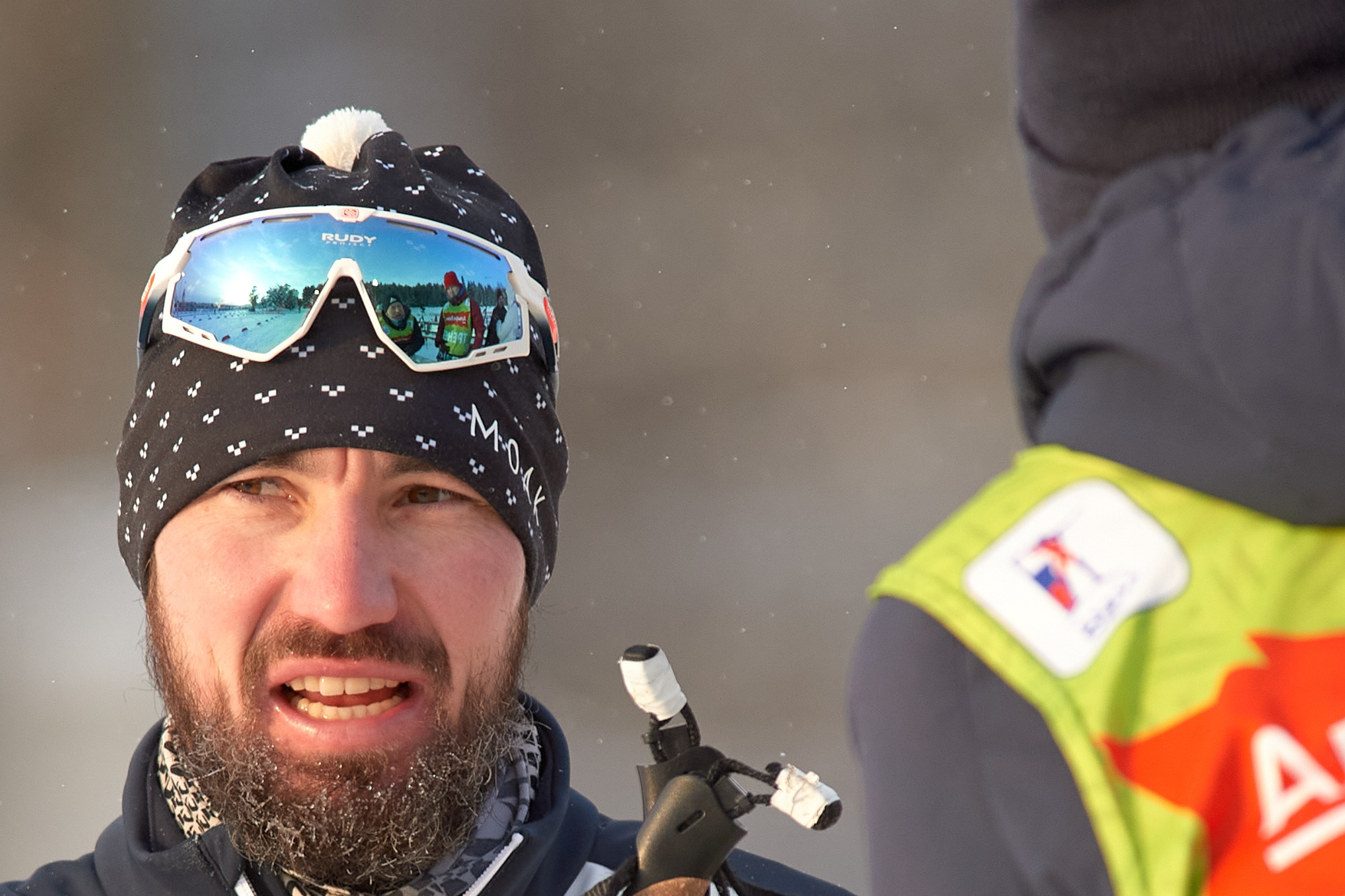 Биатлон. Чемпионат России — 2024/2025, 3-й этап, Ижевск. Спринт. Мужчины. Спортивный репортажный фотограф в Ижевске Сергей Мерзляков