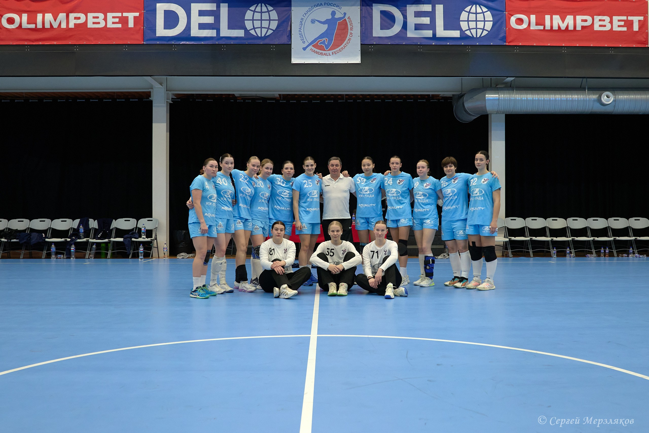 Гандбол. OLIMPBET Суперлига. «Университет» — «Ростов-Дон». Спортивный репортажный фотограф в Ижевске Сергей Мерзляков