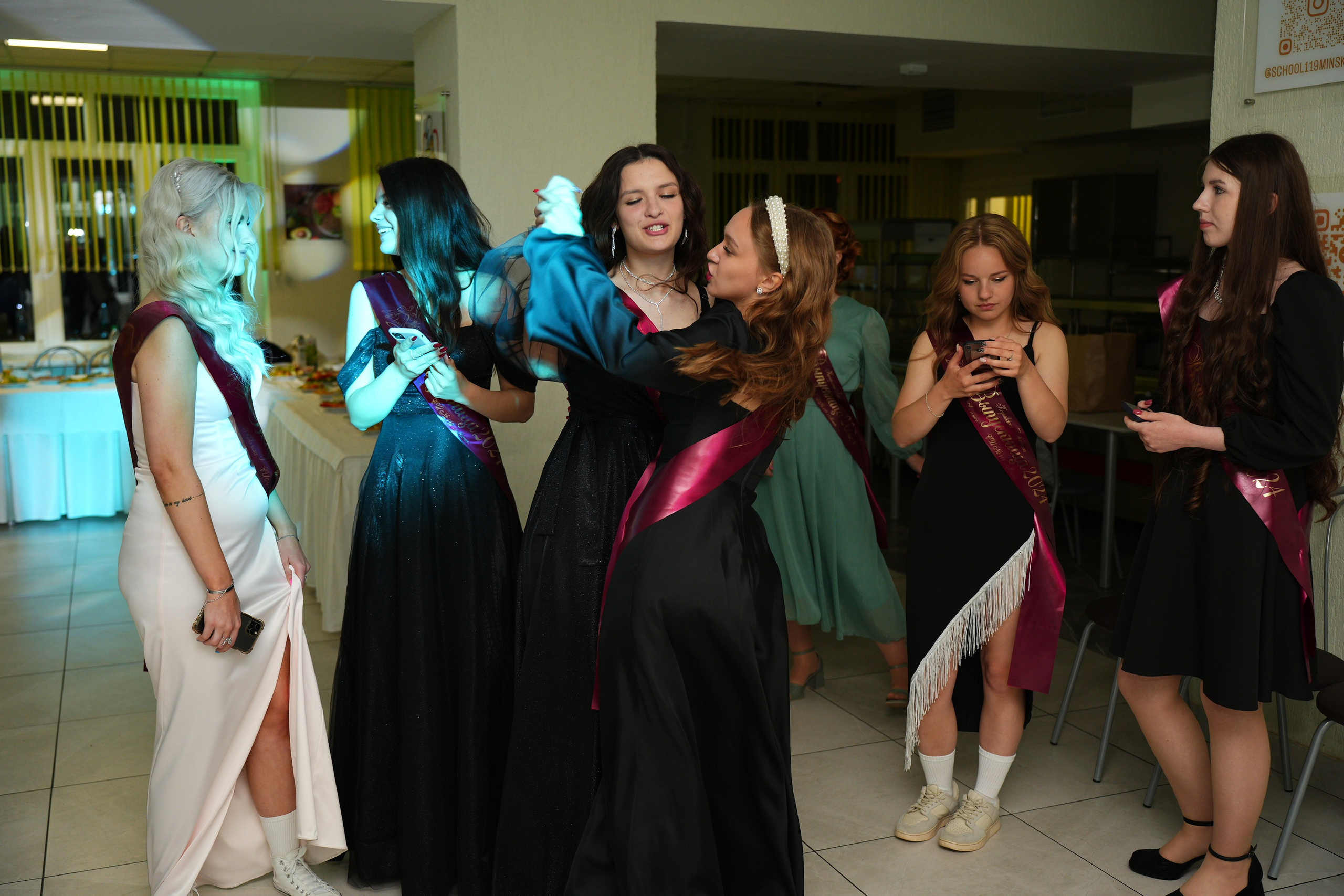 Выпускной СШ119. Семейный и свадебный фотограф Минск, Беларусь Анна Орловская