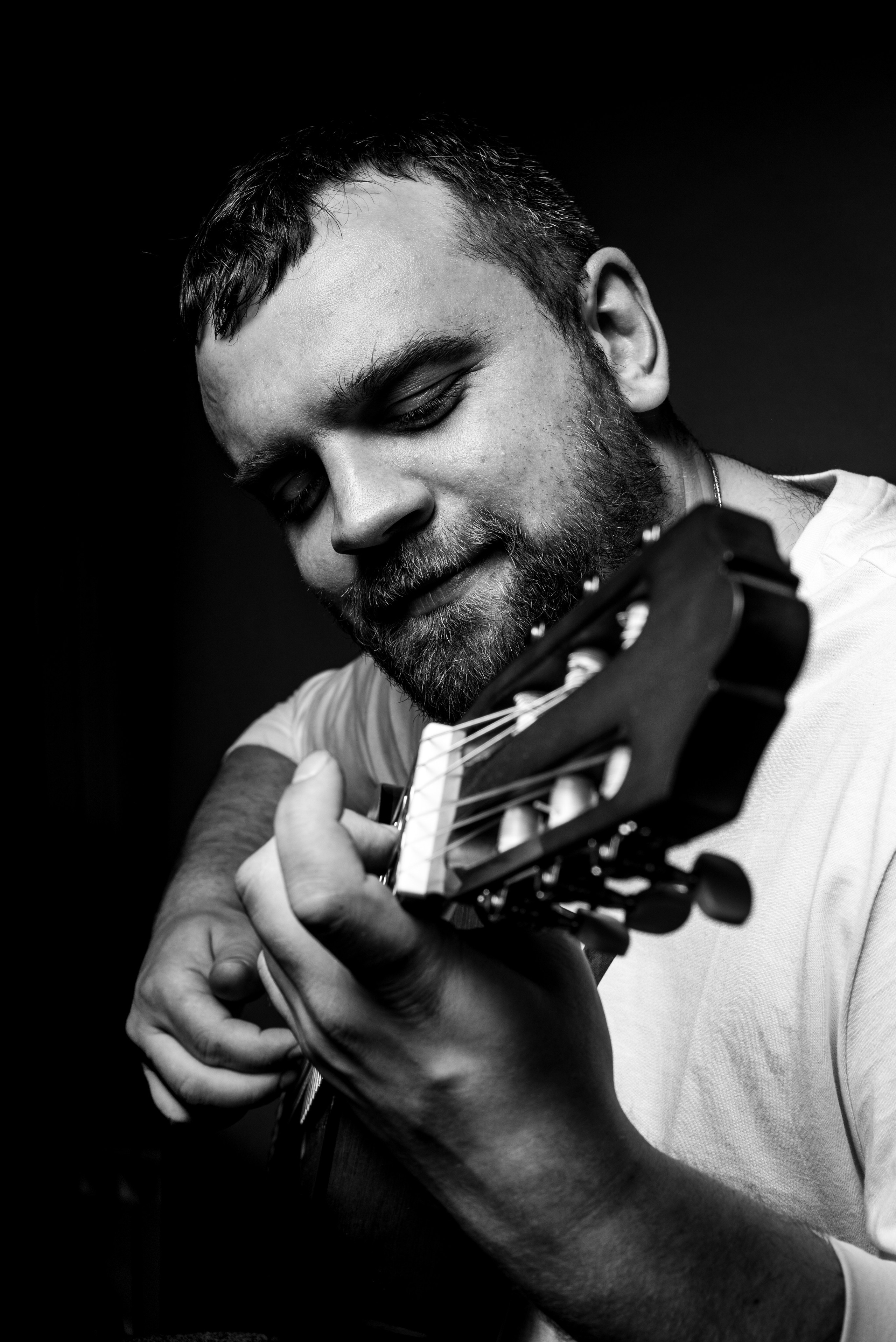 ЧБ. Свадебный и репортажный фотограф Антон Воробьев