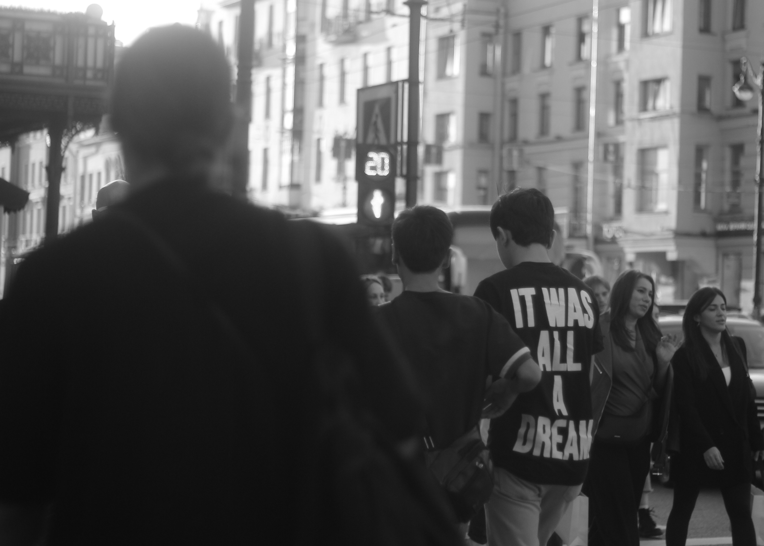 Стрит метафизика. Портретный фотограф DanilNabody