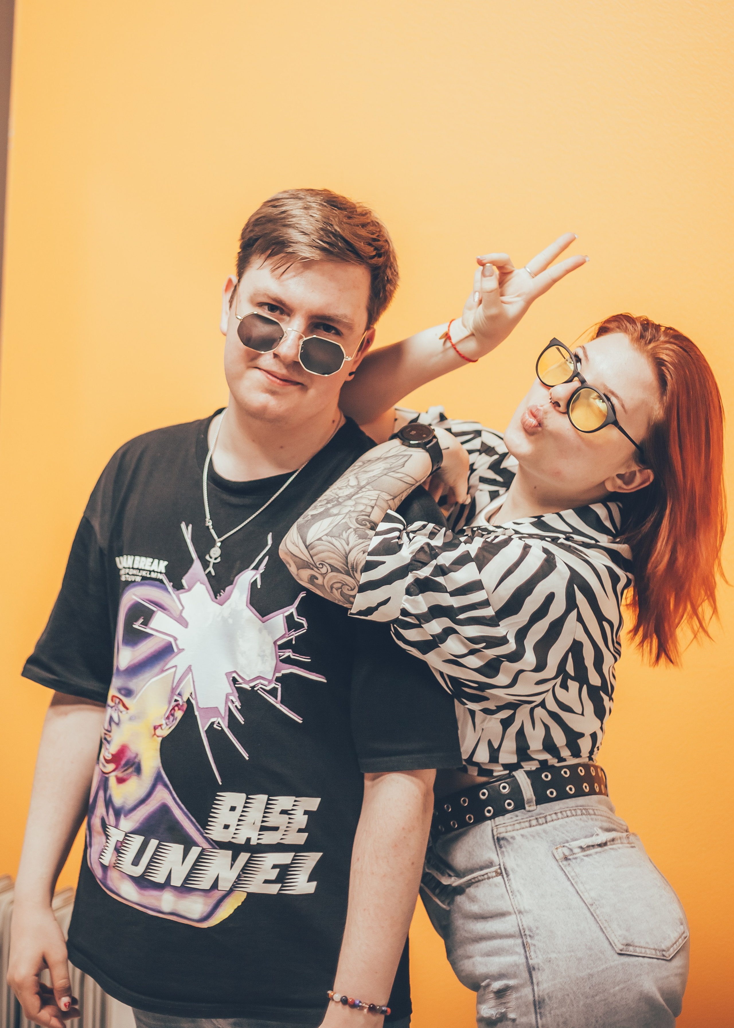 ПШК и Александр. Портретный фотограф DanilNabody