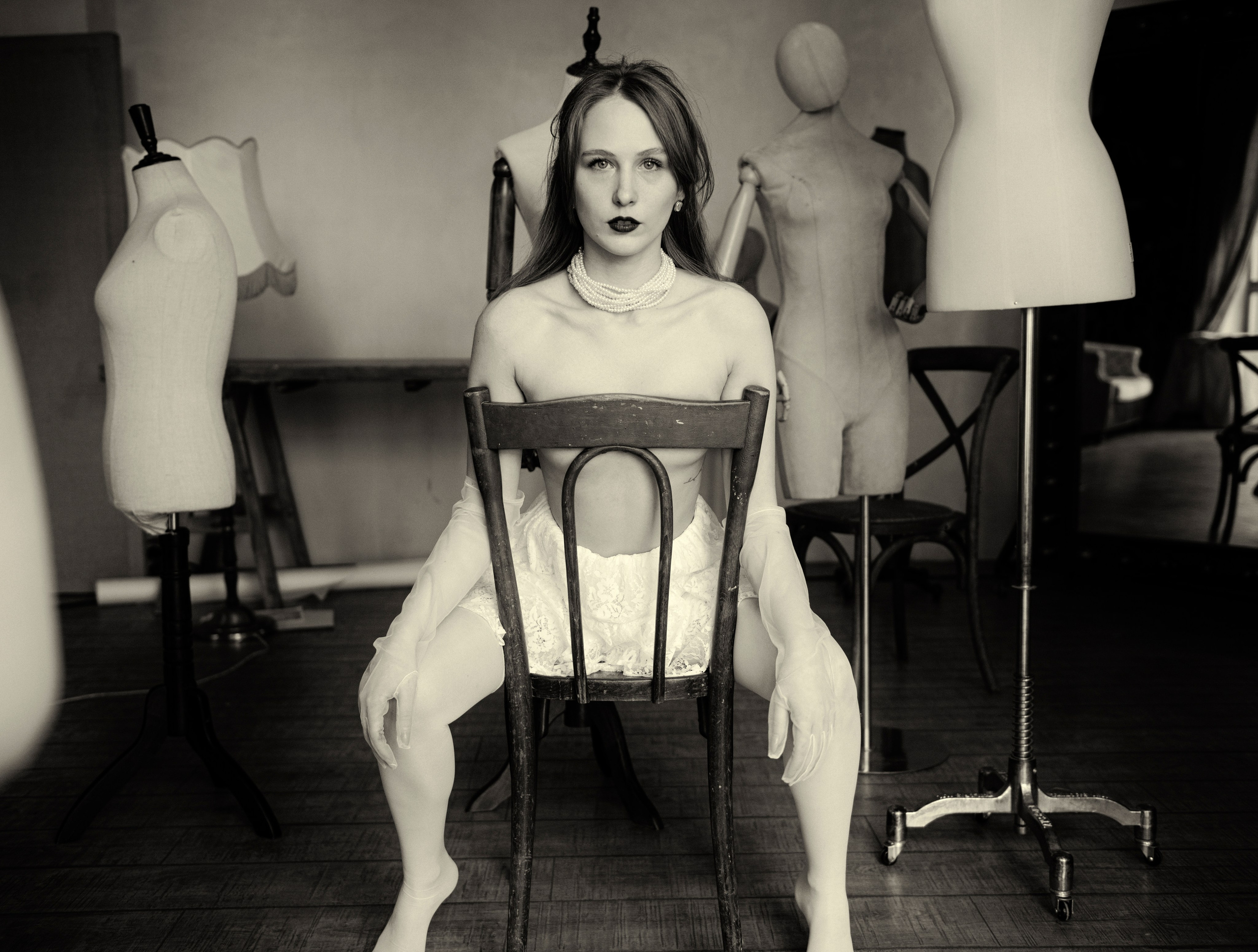 Portraits. Sofia Slep