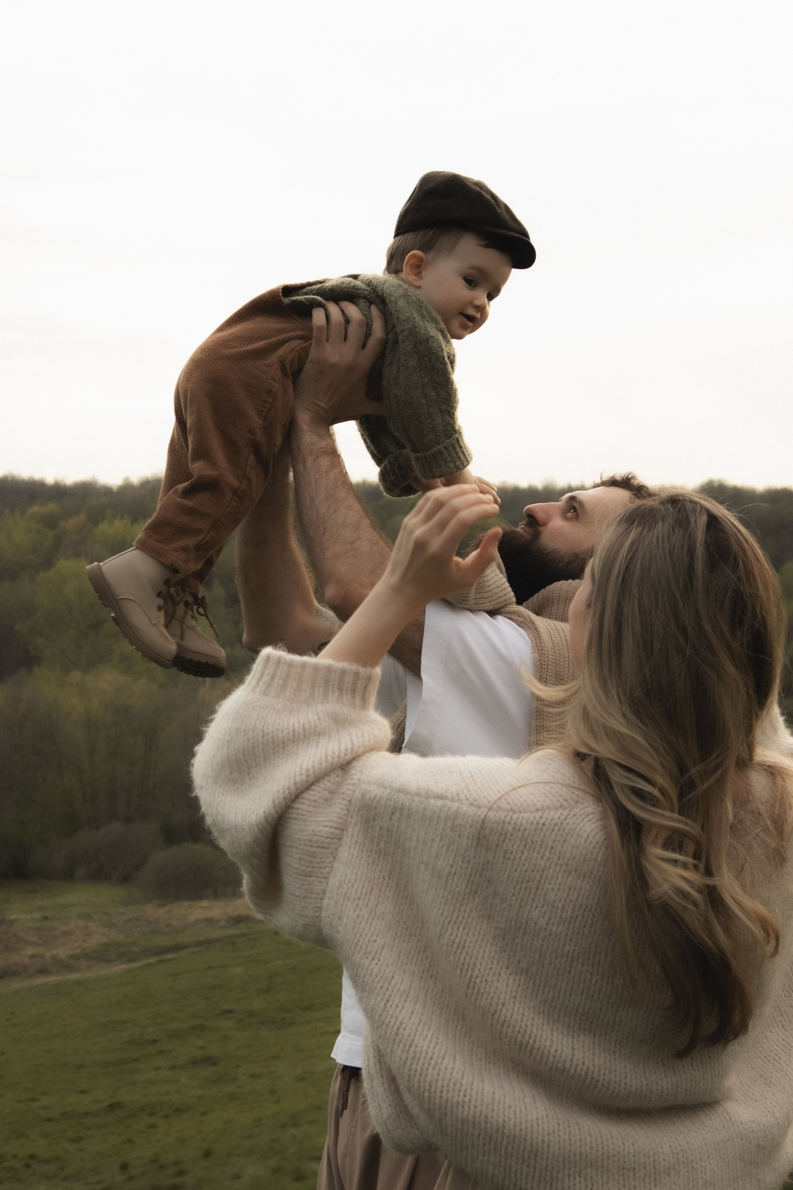 Family stories. Семейный фотограф в Домодедово и Москве Насима Архирейская
