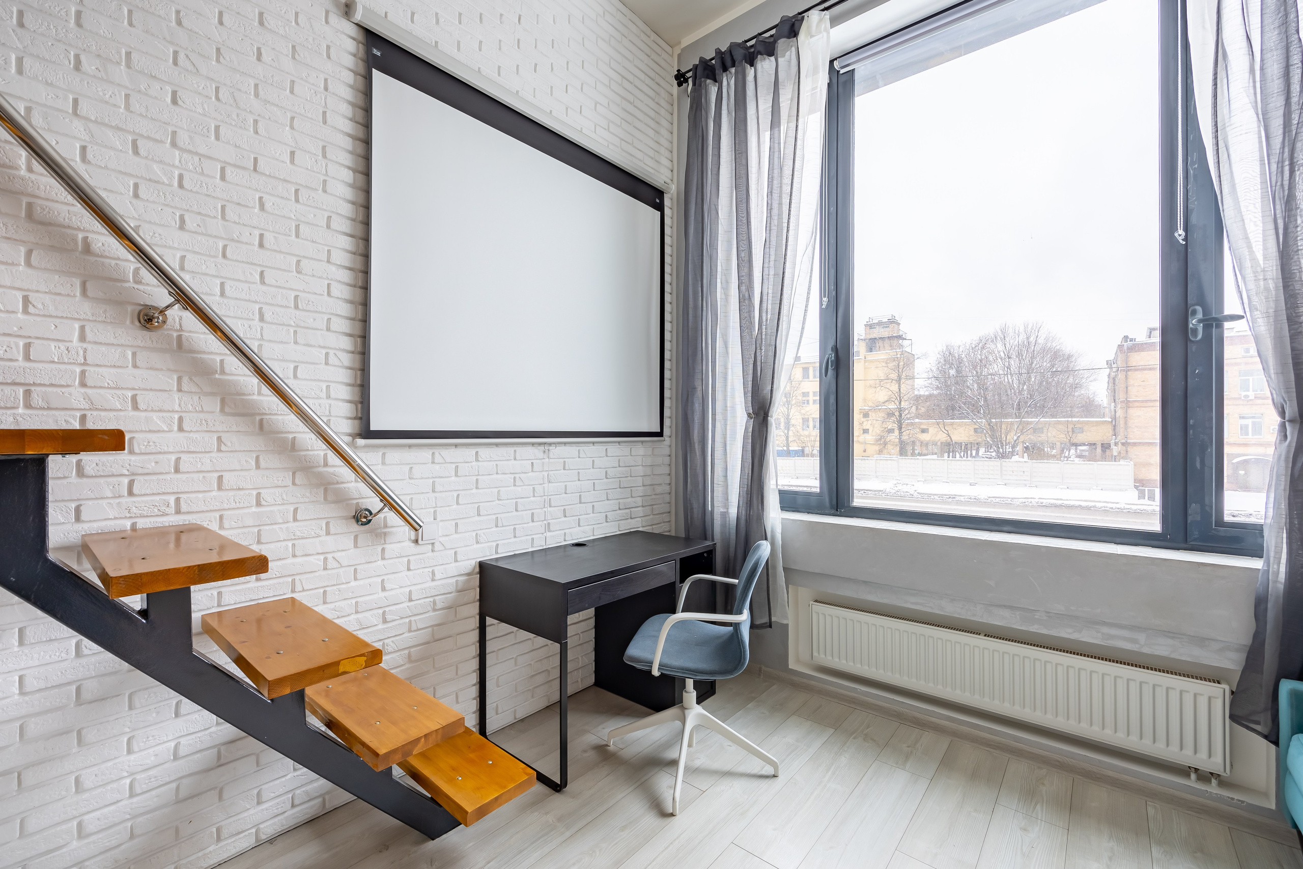 Двухуровневая студия для аренды. Интерьерный фотограф в Москве Сергей Чекмезов