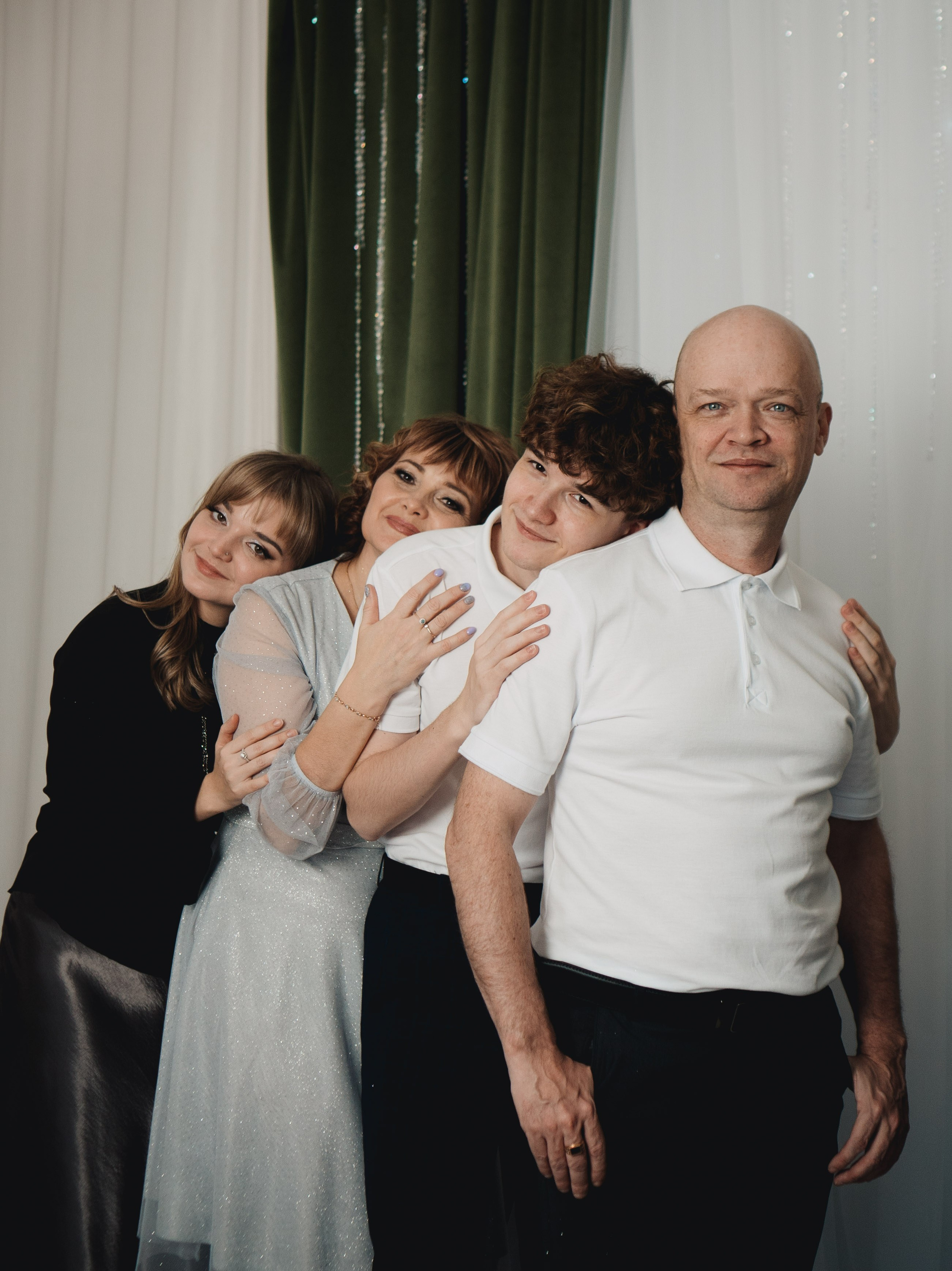 Семейная съемка. Фотограф Елизавета Аскерова