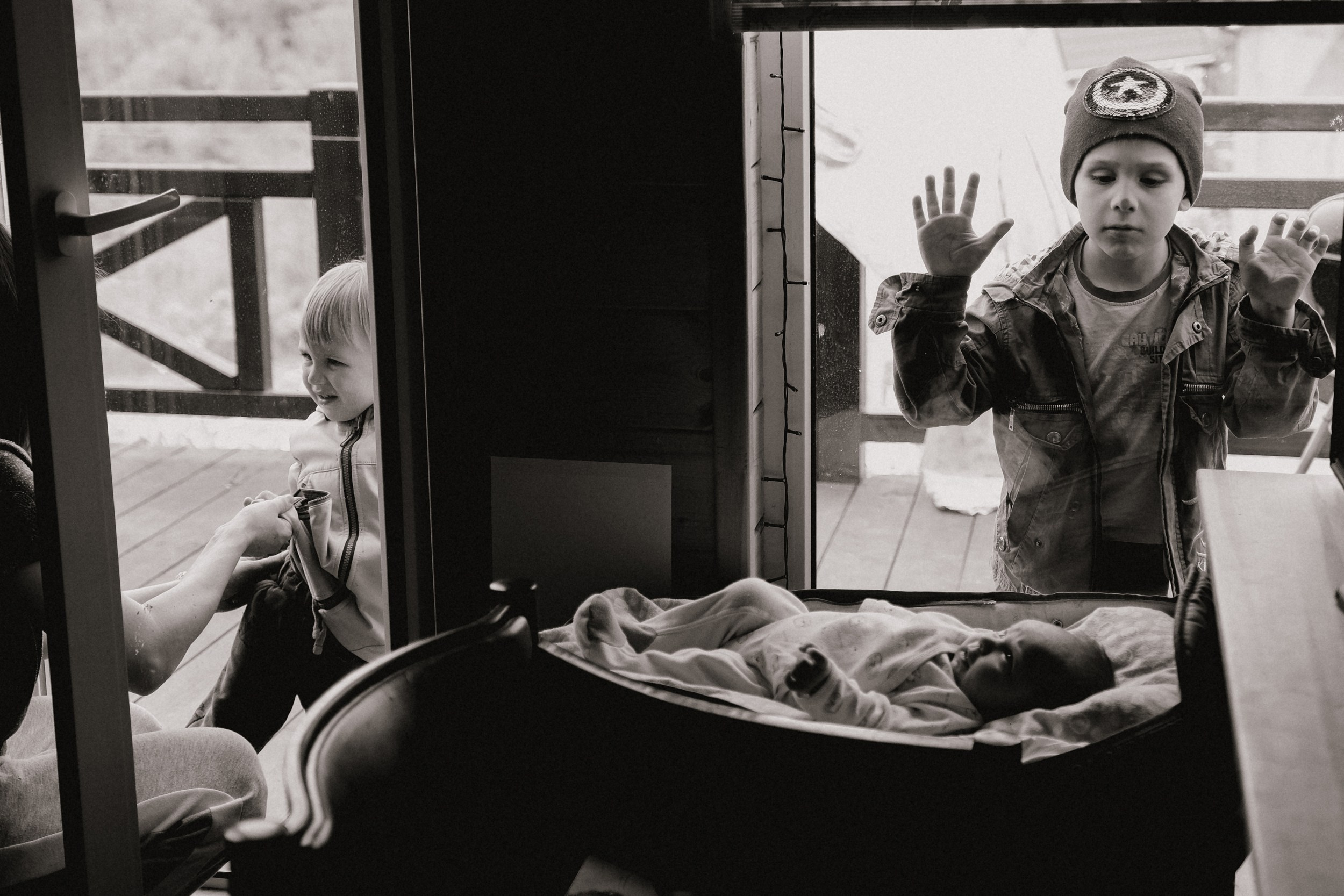 Семья Оливии. Семейный фотограф Москва