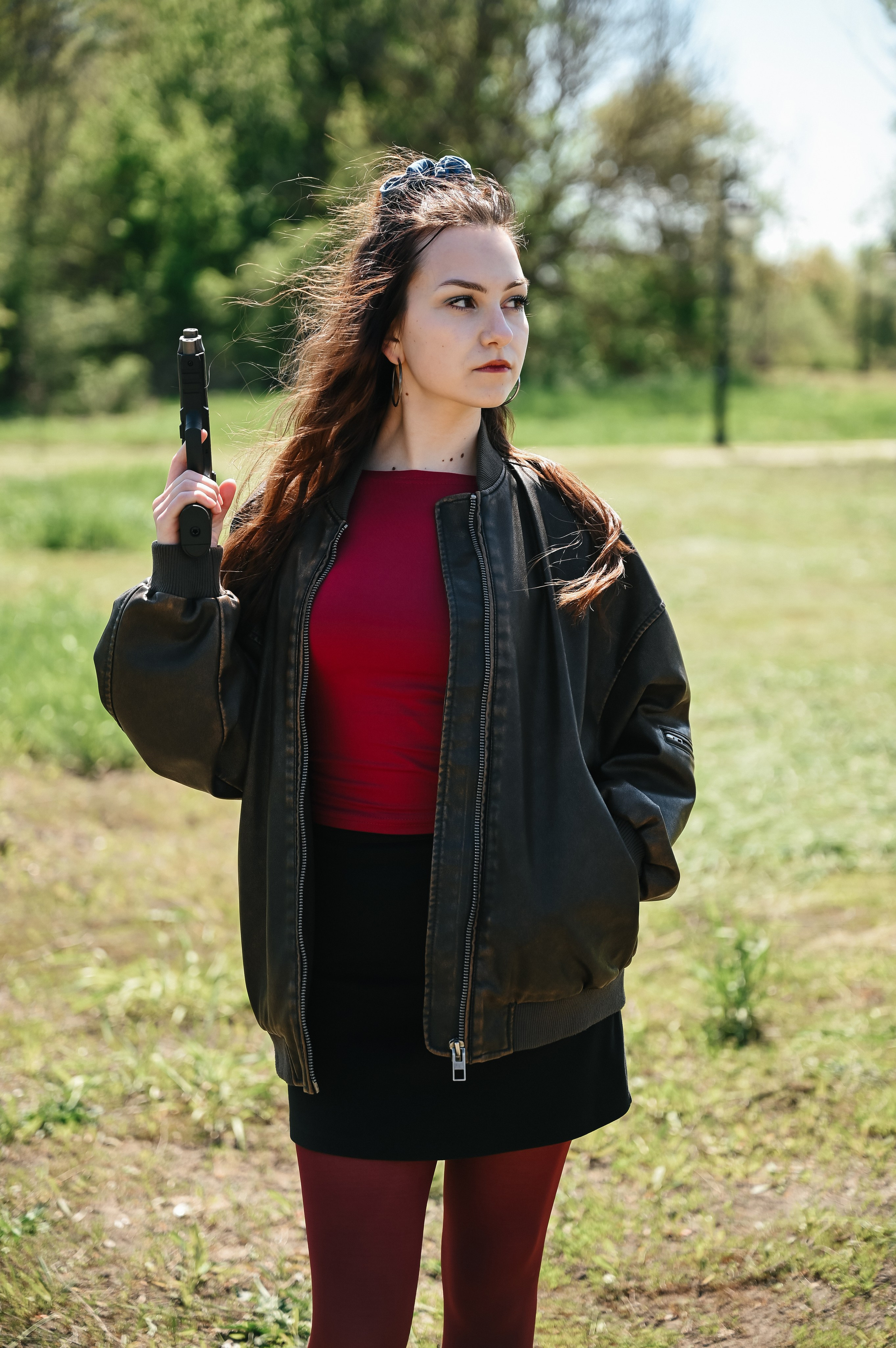 90-е. Фотограф Алёна Мил