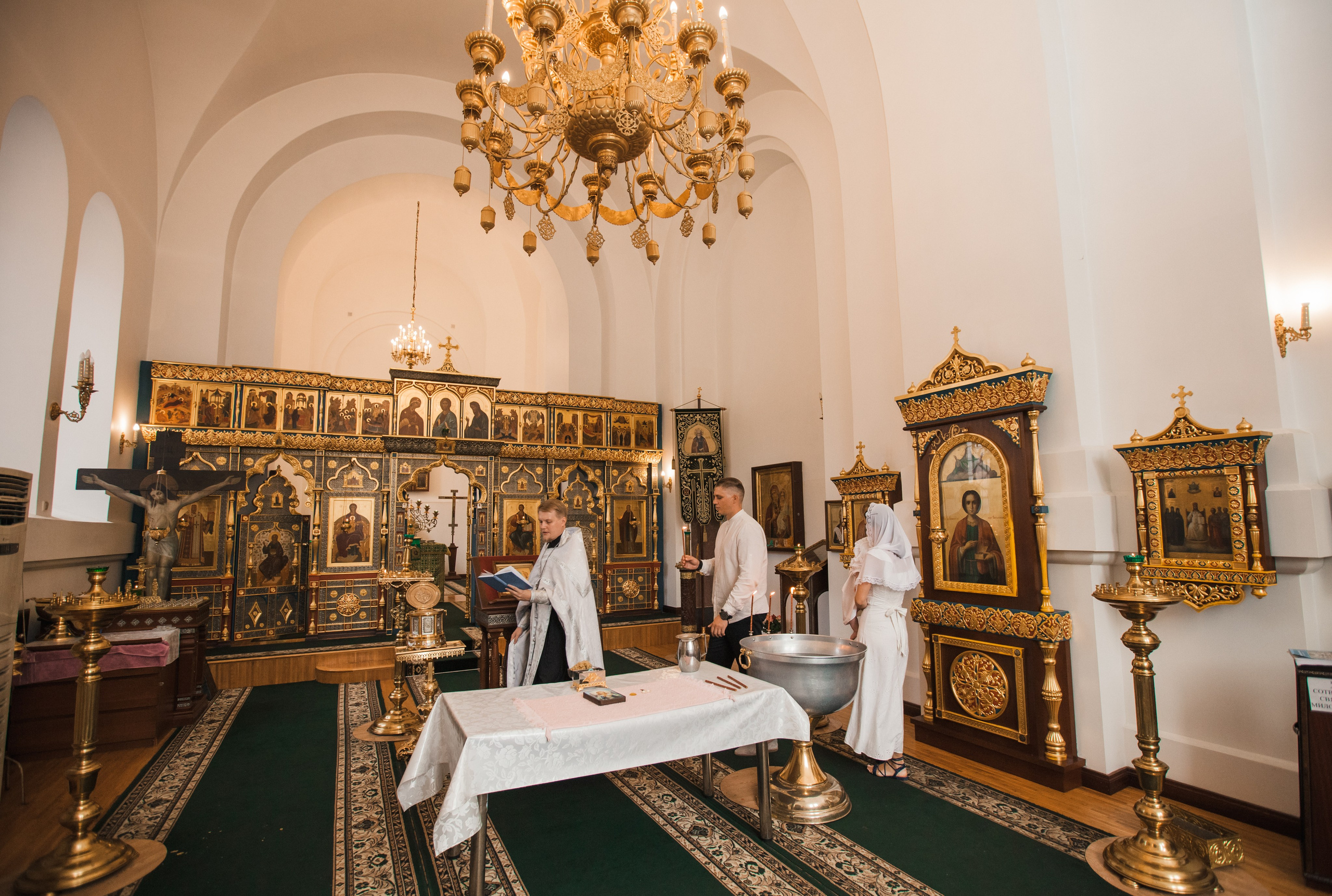 Таинство Крещения. Свадебный и семейный фотограф в Краснодаре